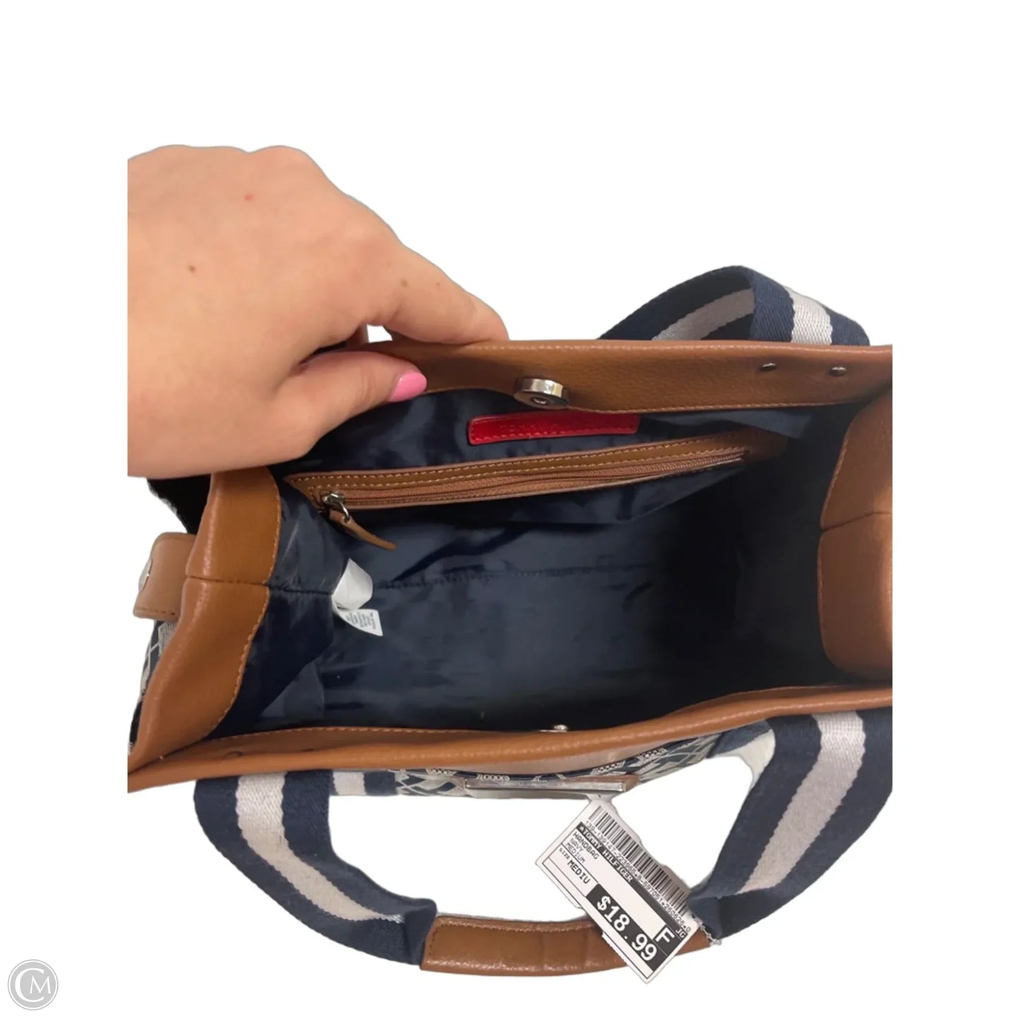 Handbag By Tommy Hilfiger, Size: Medium