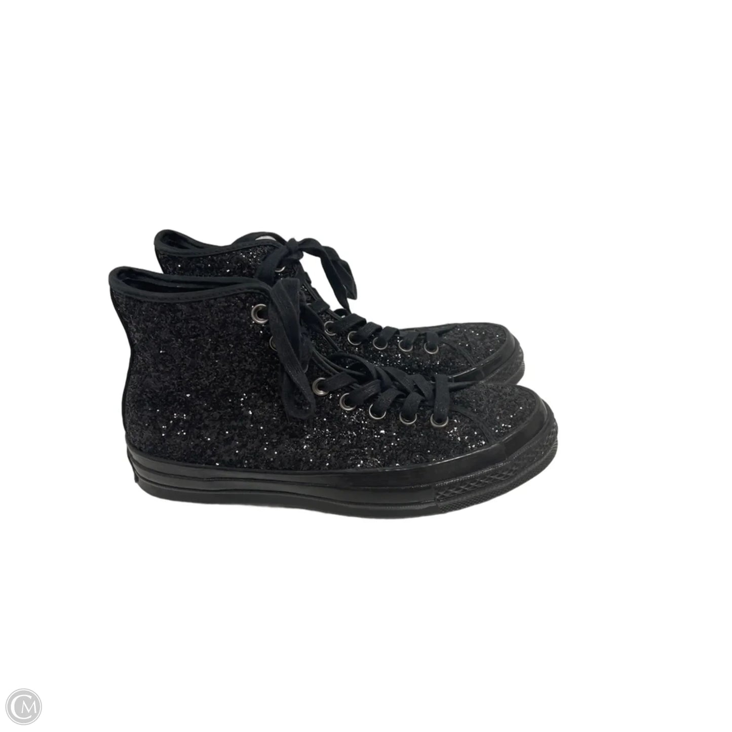 Shoes Sneakers By Converse In Black, Size: 9