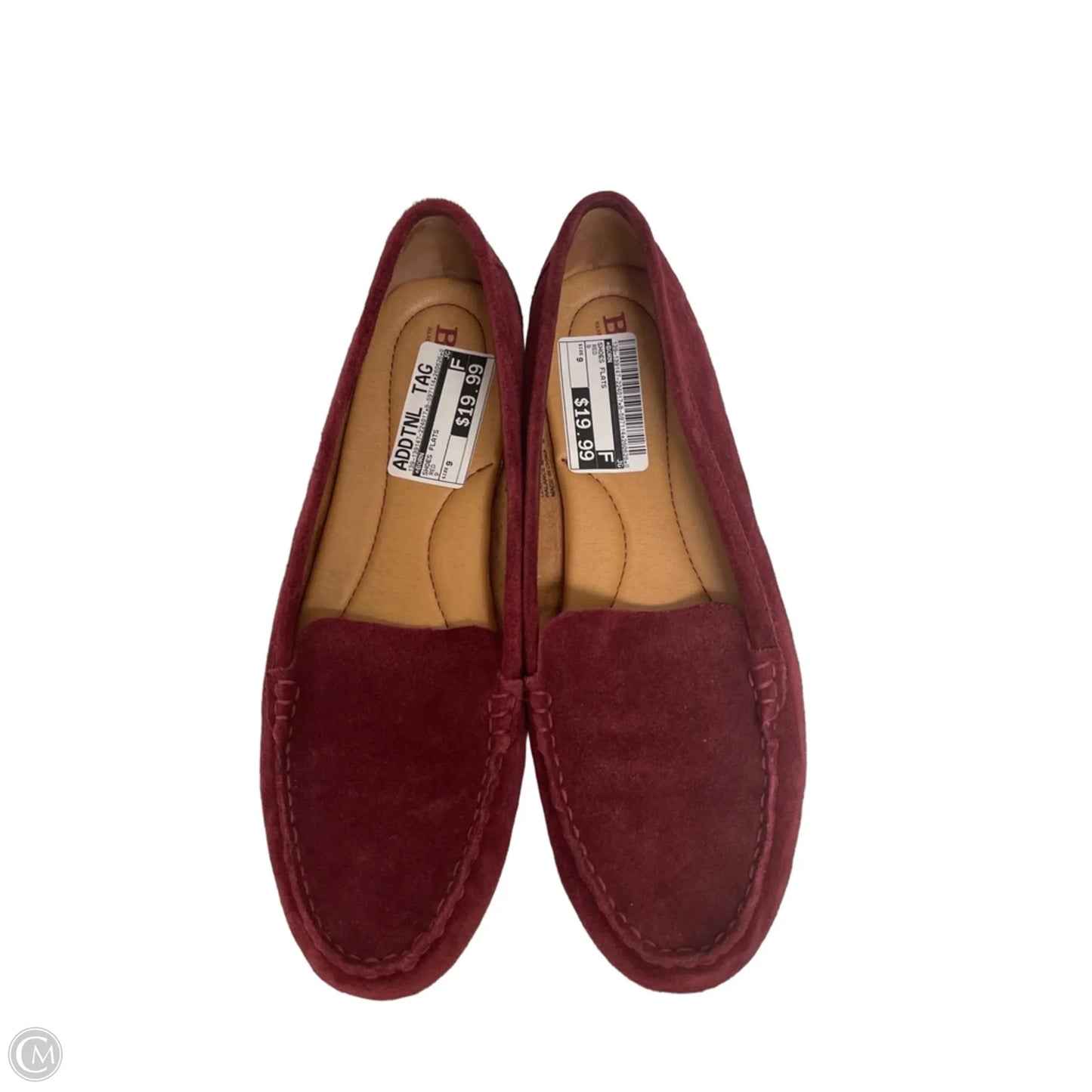 Shoes Flats By Born In Red, Size: 9