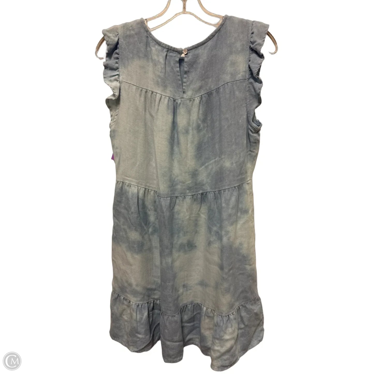 Dress Casual Midi By Bella Dahl In Blue, Size: S
