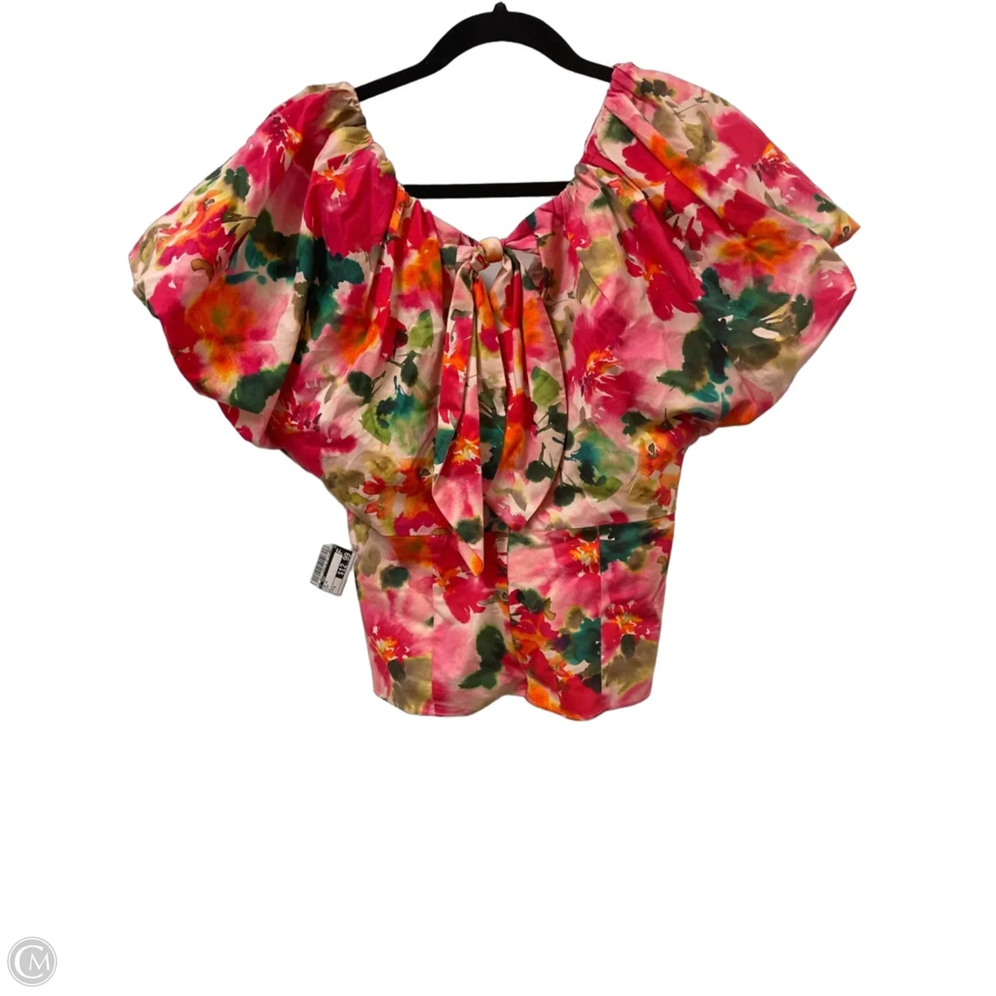 Top Short Sleeve By J. Crew In Pink, Size: S