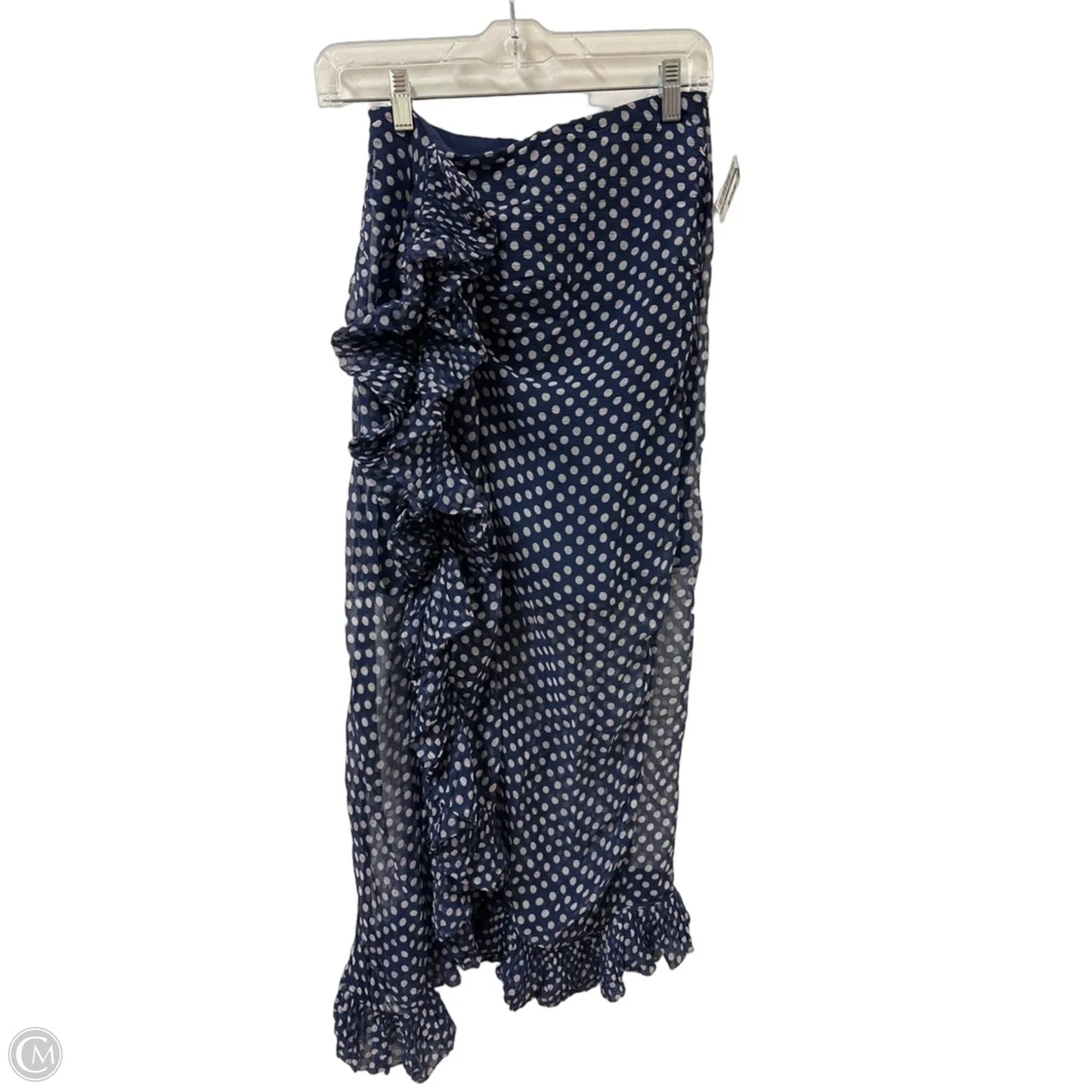 Skirt Maxi By J. Crew In Navy, Size: 2