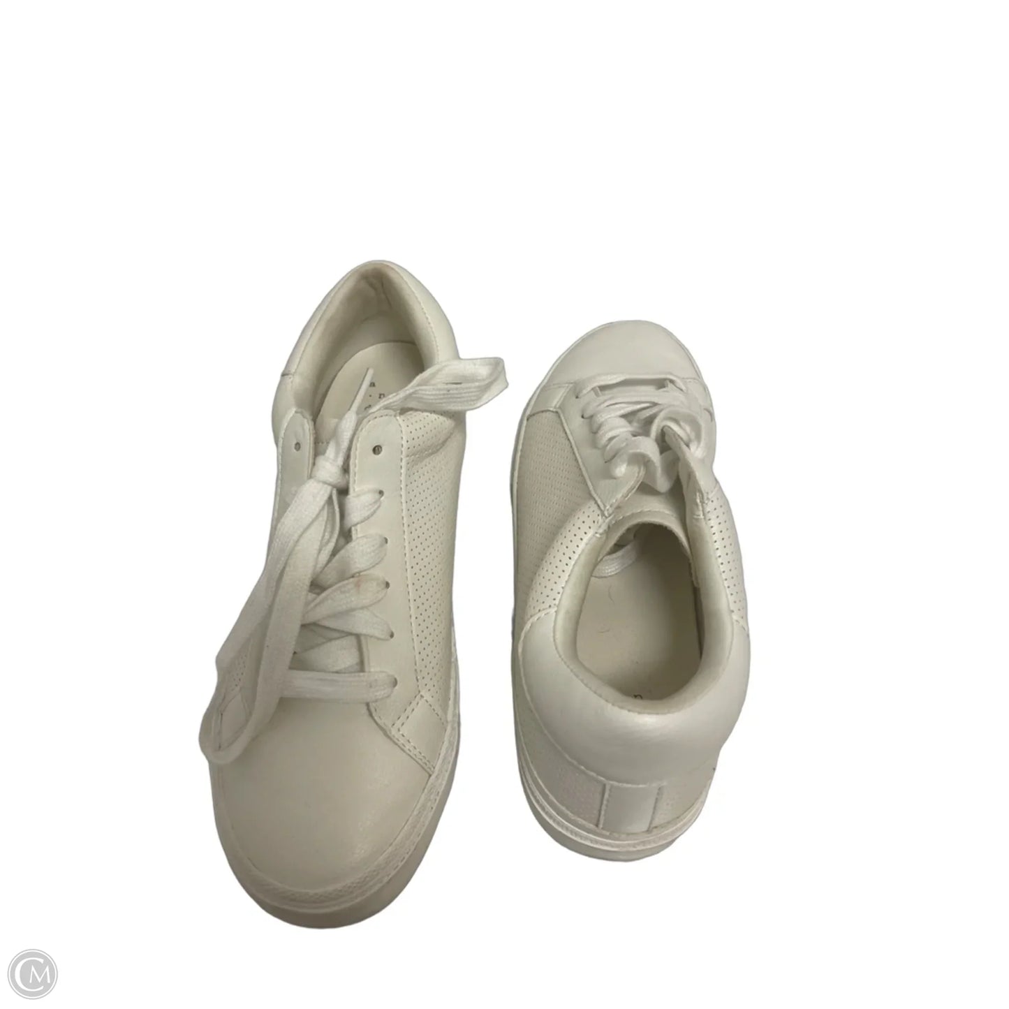 Shoes Sneakers By A New Day In White, Size: 7.5