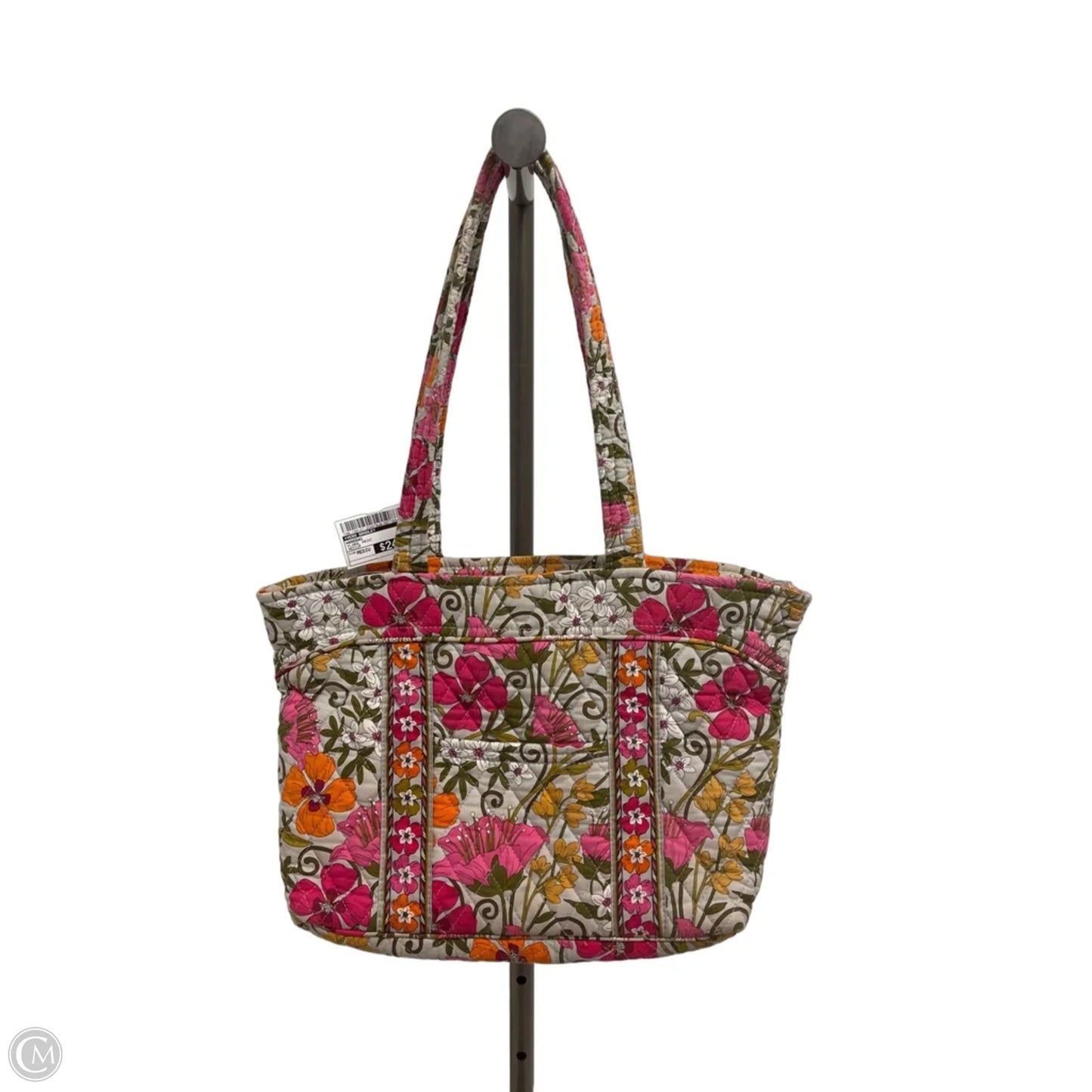 Handbag By Vera Bradley, Size: Medium