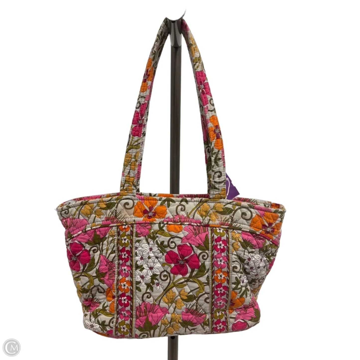 Handbag By Vera Bradley, Size: Medium