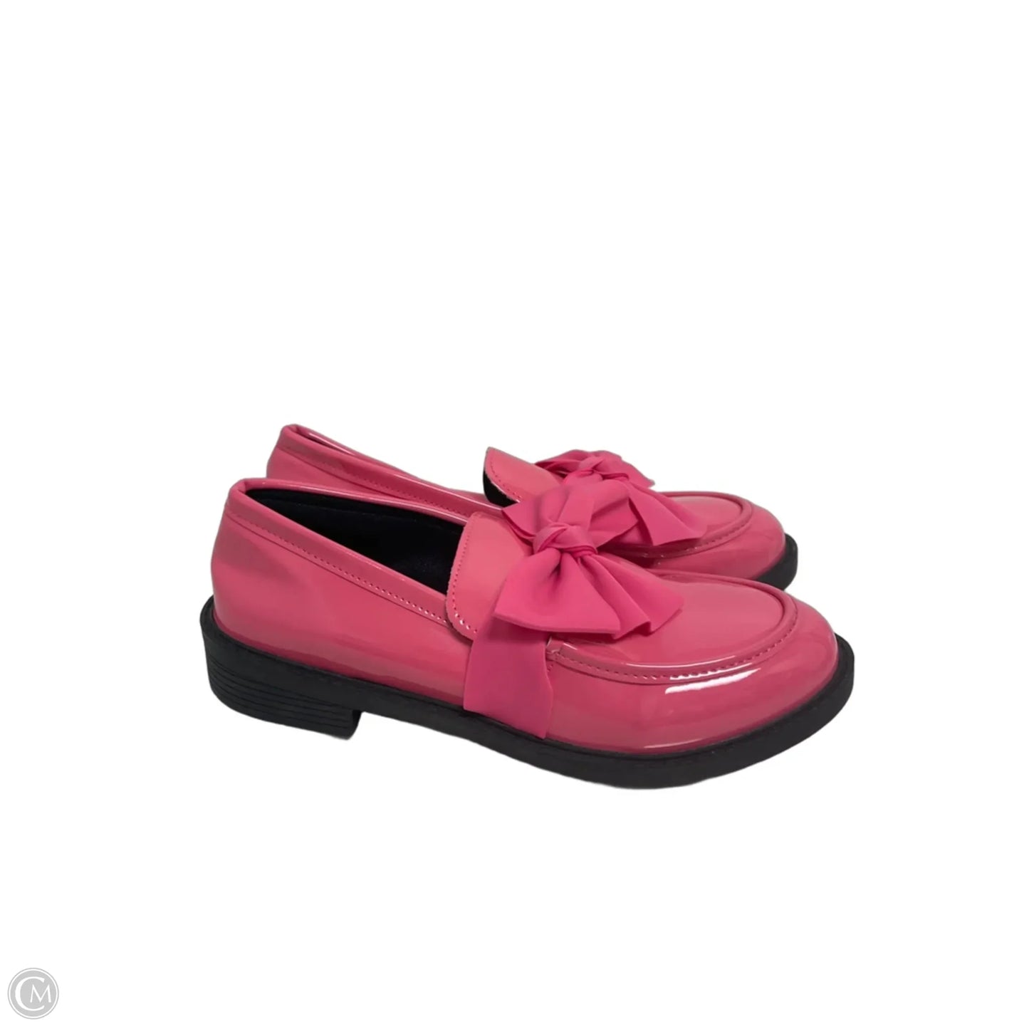 Shoes Flats By Clothes Mentor In Pink, Size: 8.5