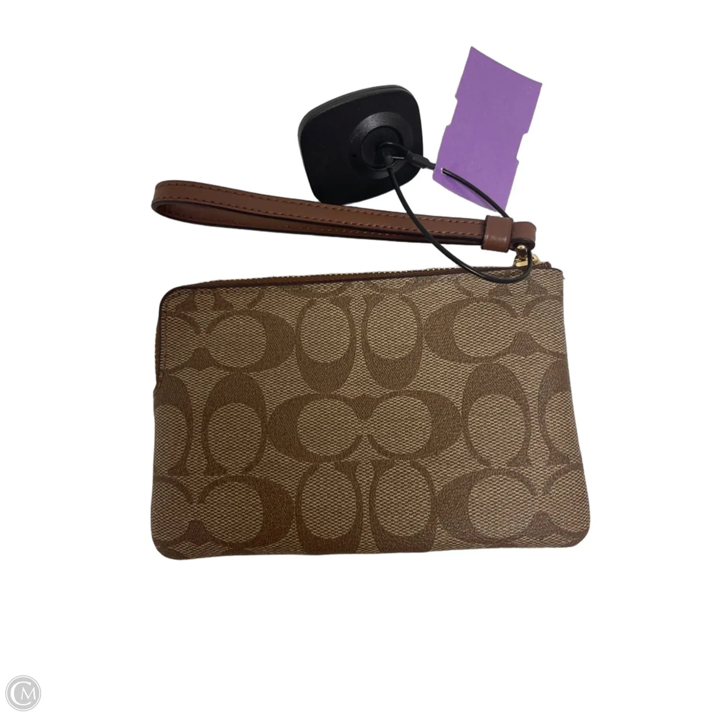 Wristlet Designer By Coach, Size: Small