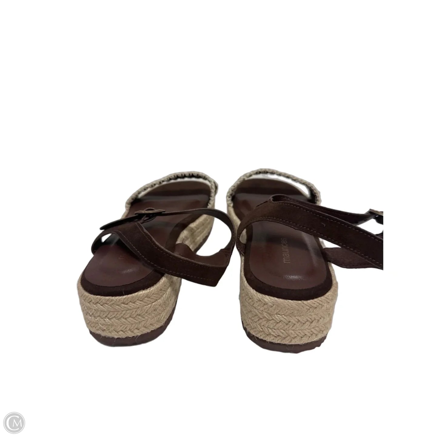 Sandals Flats By Maurices In Brown, Size: 9