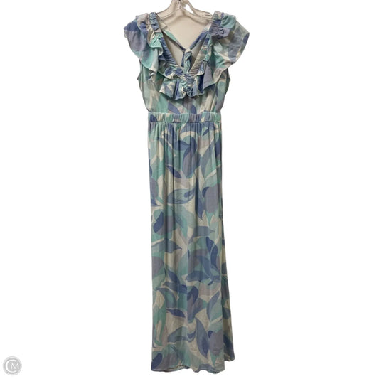 Dress Casual Maxi By En Creme In Blue, Size: S