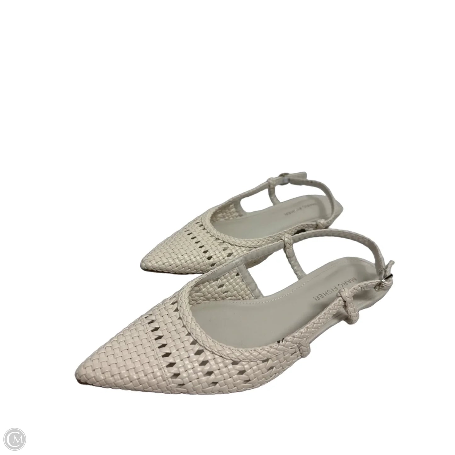 Shoes Flats By Marc Fisher In White, Size: 8.5