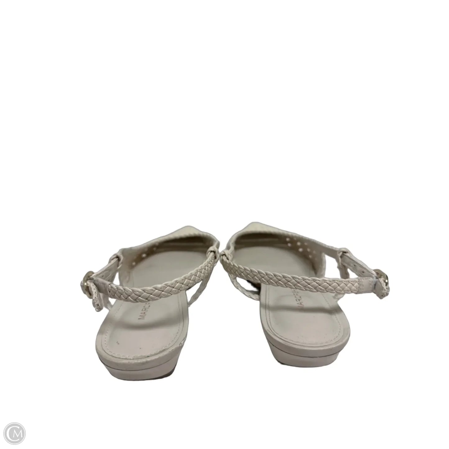 Shoes Flats By Marc Fisher In White, Size: 8.5
