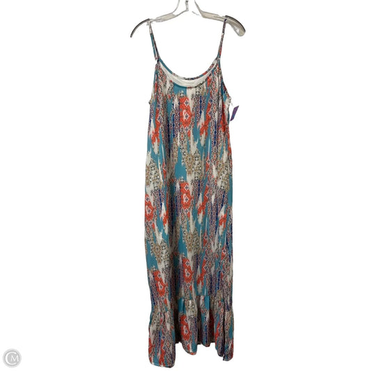 Dress Casual Maxi By Clothes Mentor In Blue, Size: M