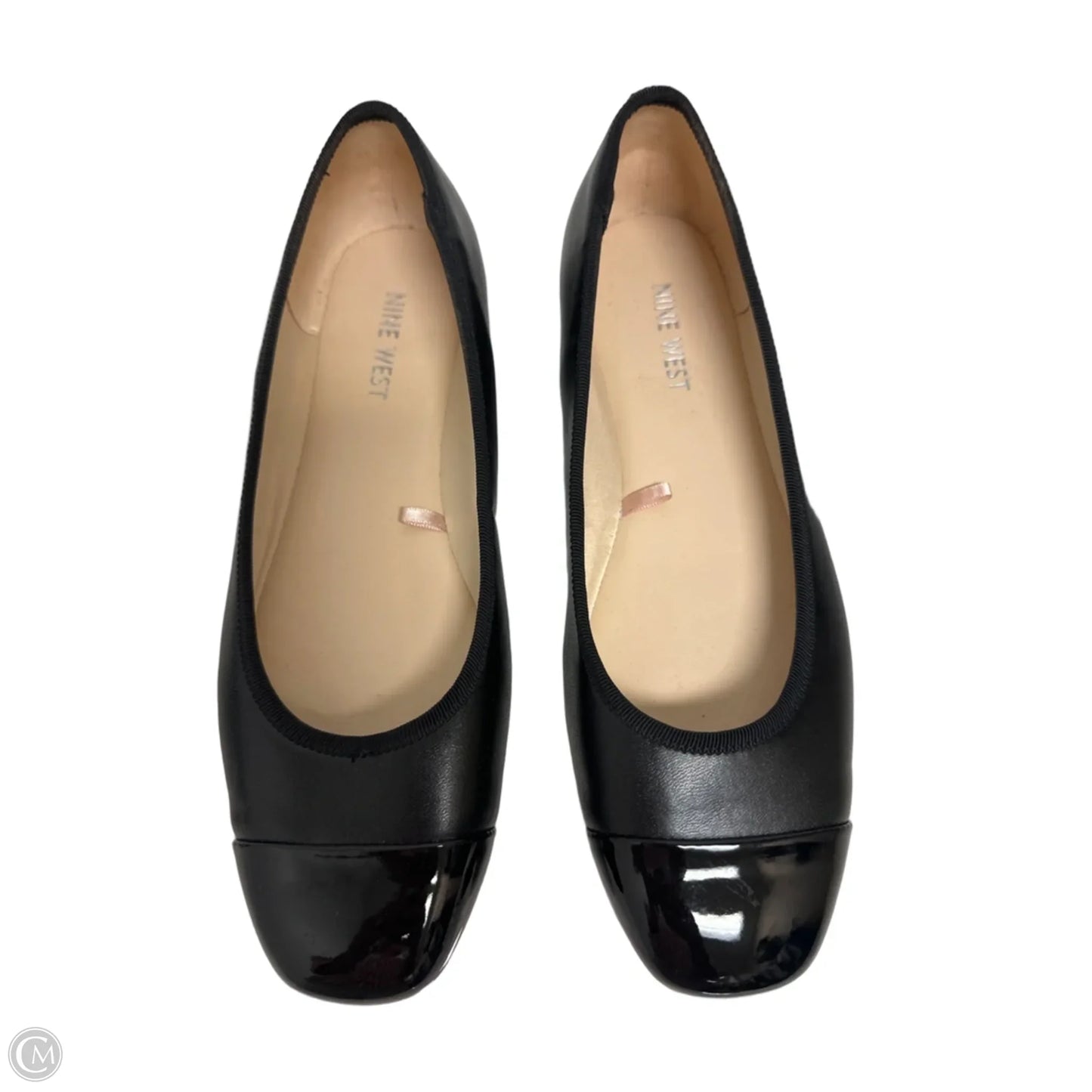 Shoes Flats By Nine West In Black, Size: 8