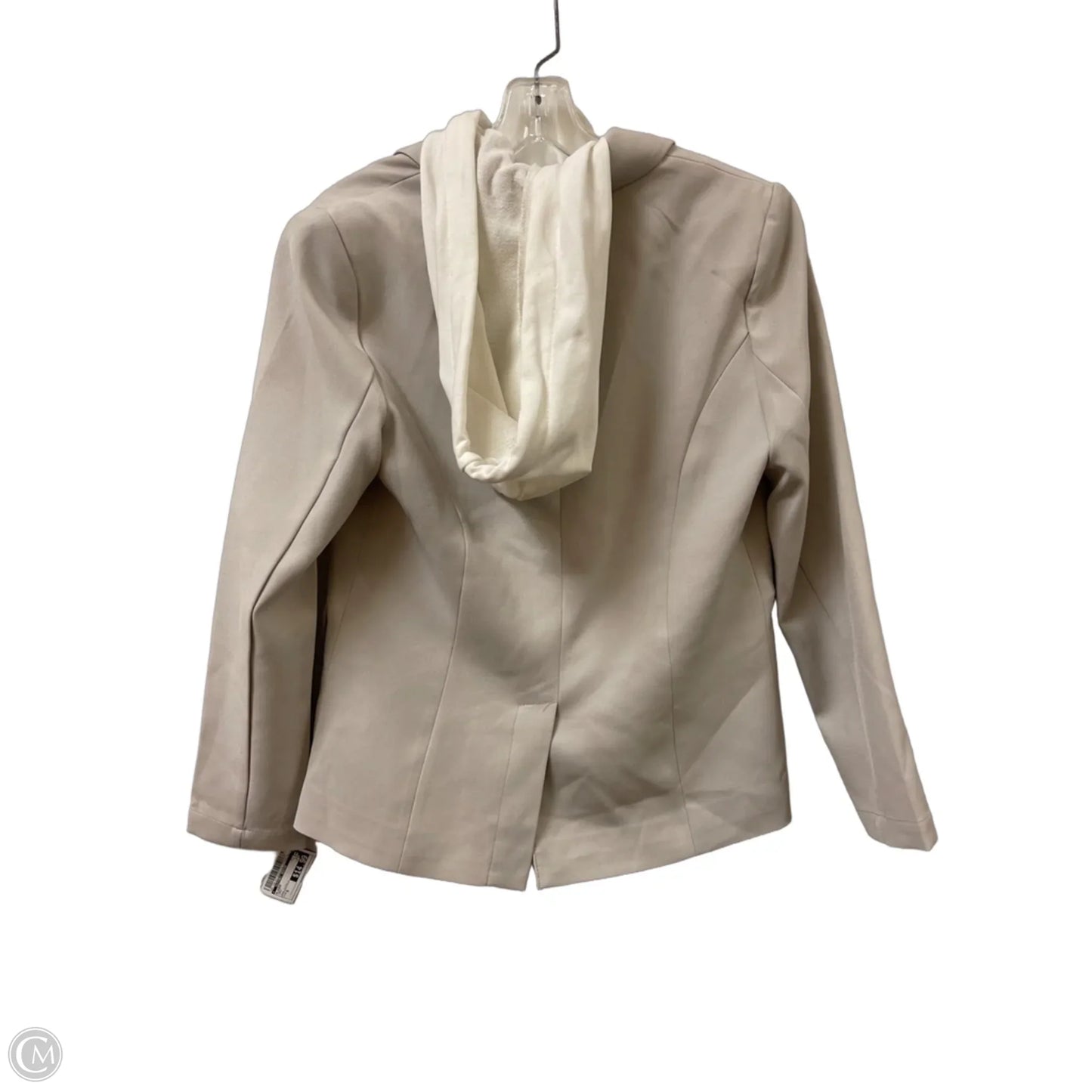 Blazer By Clothes Mentor In Grey, Size: S