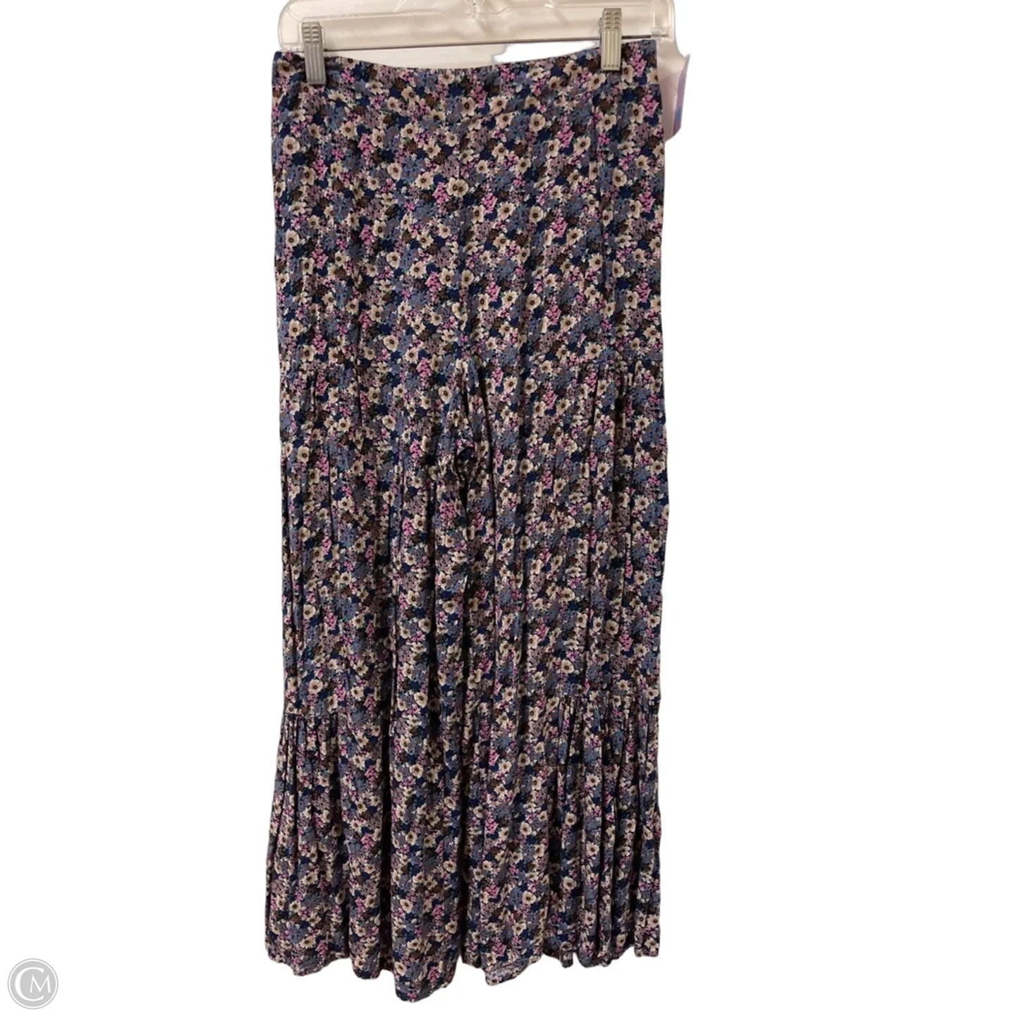 Pants Wide Leg By Natural Life In Floral Print, Size: 8