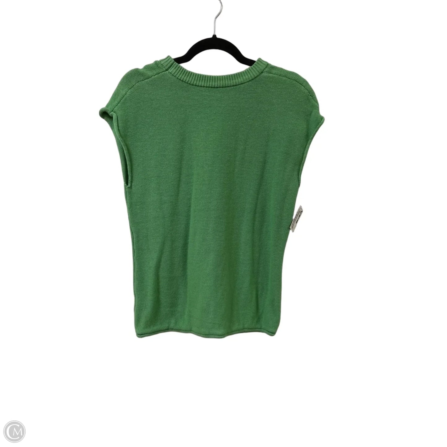 Top Short Sleeve By Clothes Mentor In Green, Size: M