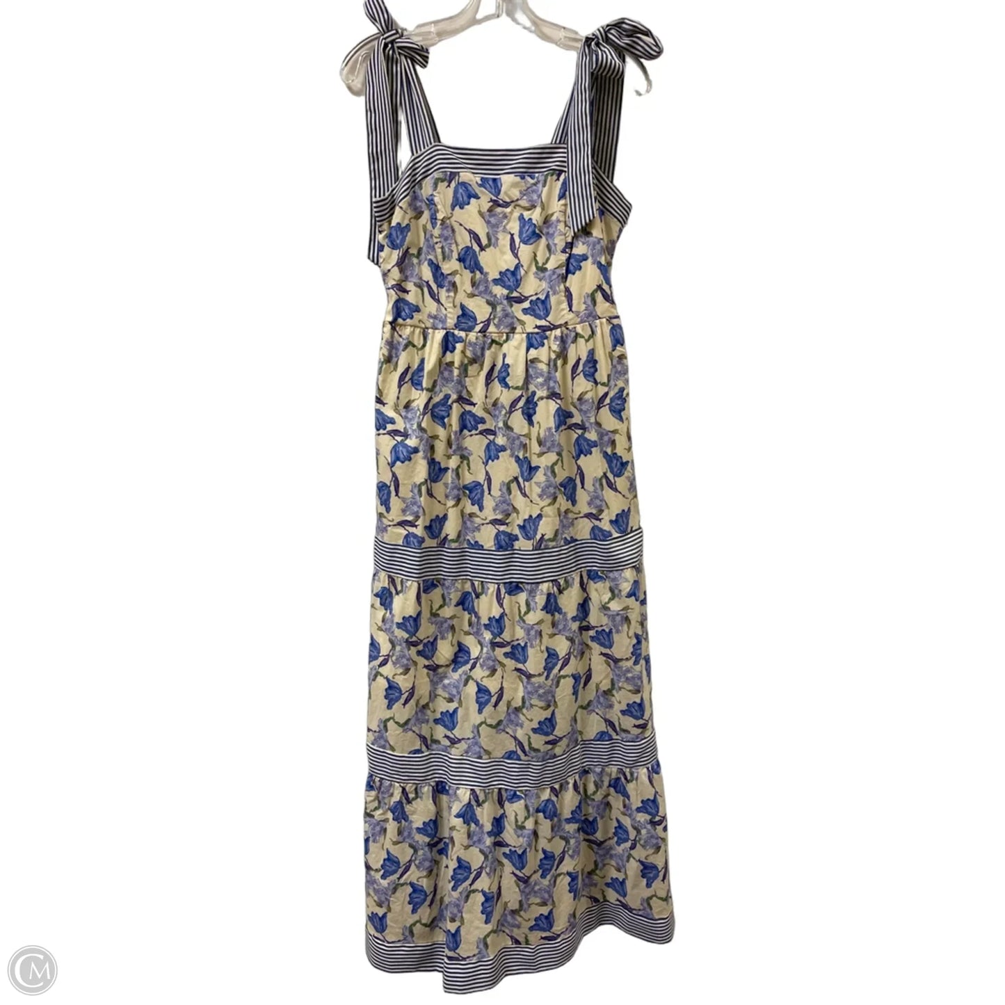 Dress Casual Maxi By She + Sky In Floral Print, Size: M