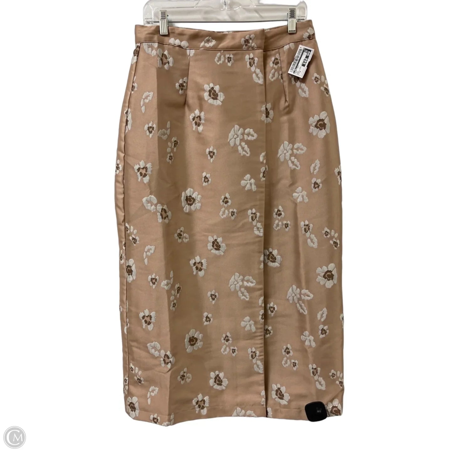 Skirt Maxi By Cma In Tan, Size: 6