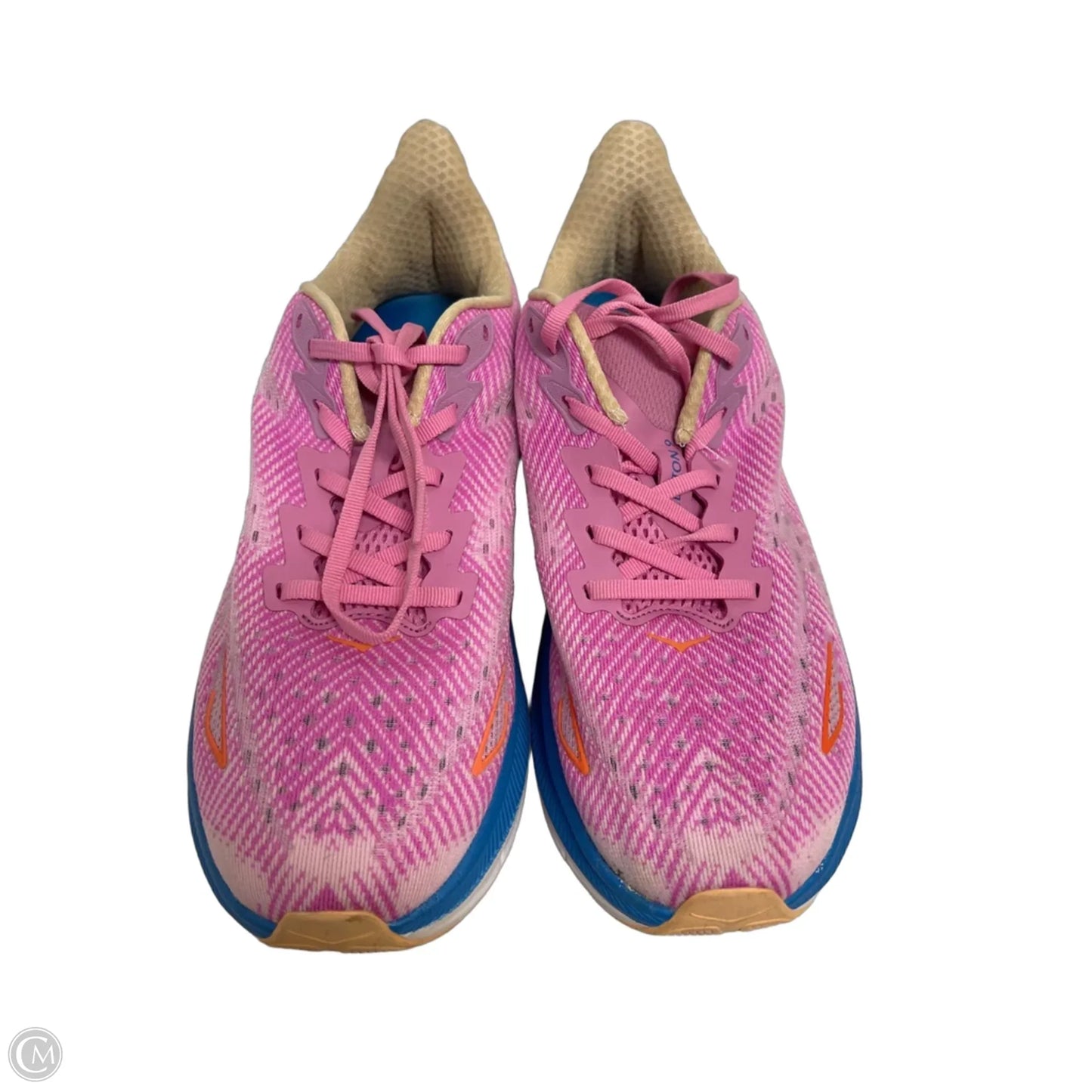 Shoes Athletic By Hoka In Pink, Size: 8