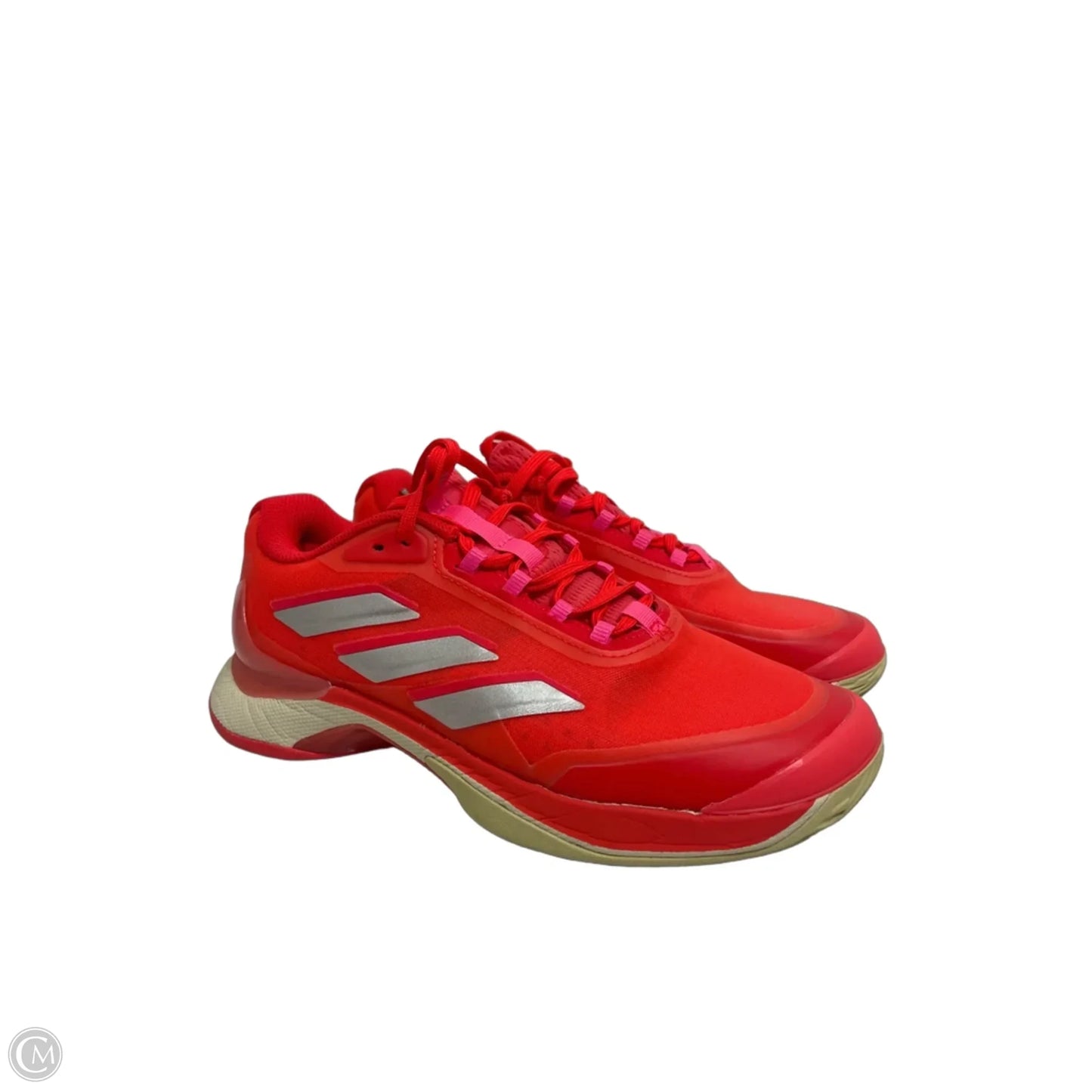 Shoes Athletic By Adidas In Pink, Size: 6