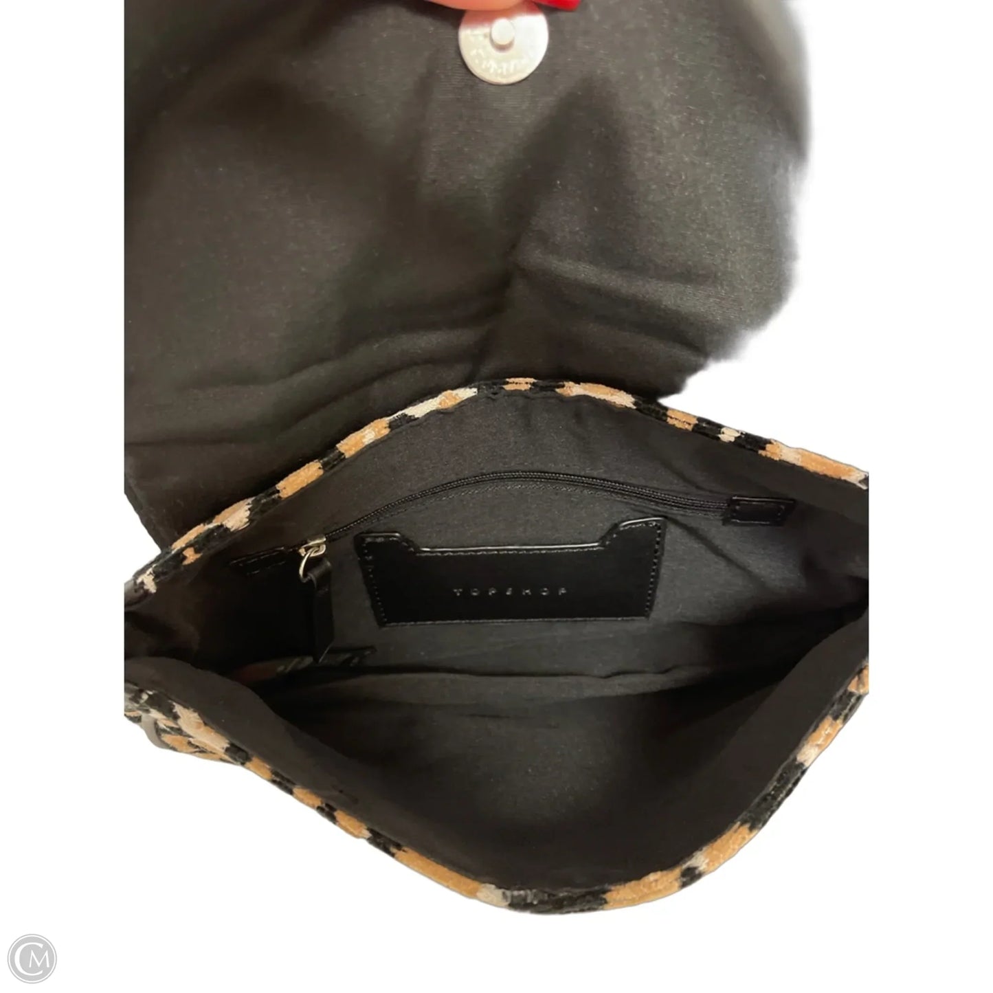 Handbag By Top Shop, Size: Small