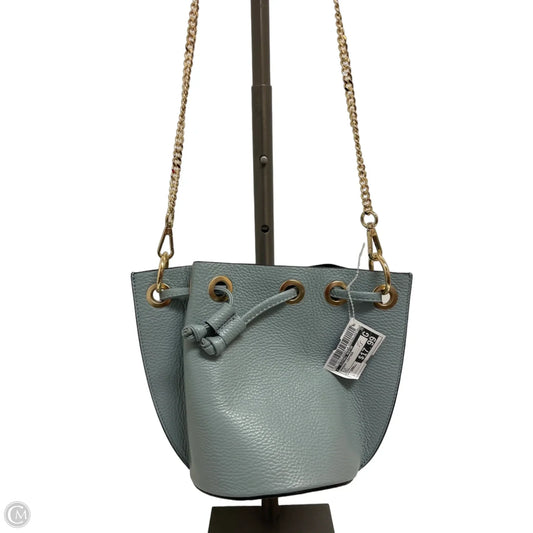 Handbag Leather By Clothes Mentor, Size: Small