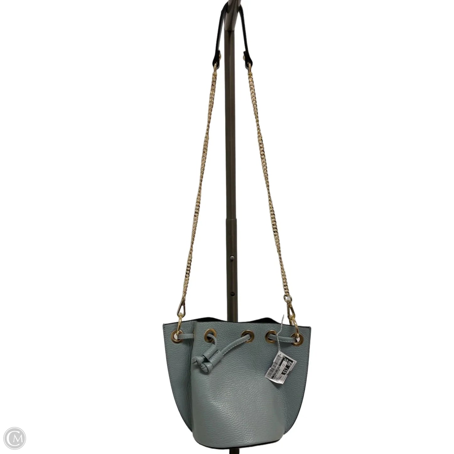 Handbag Leather By Clothes Mentor, Size: Small