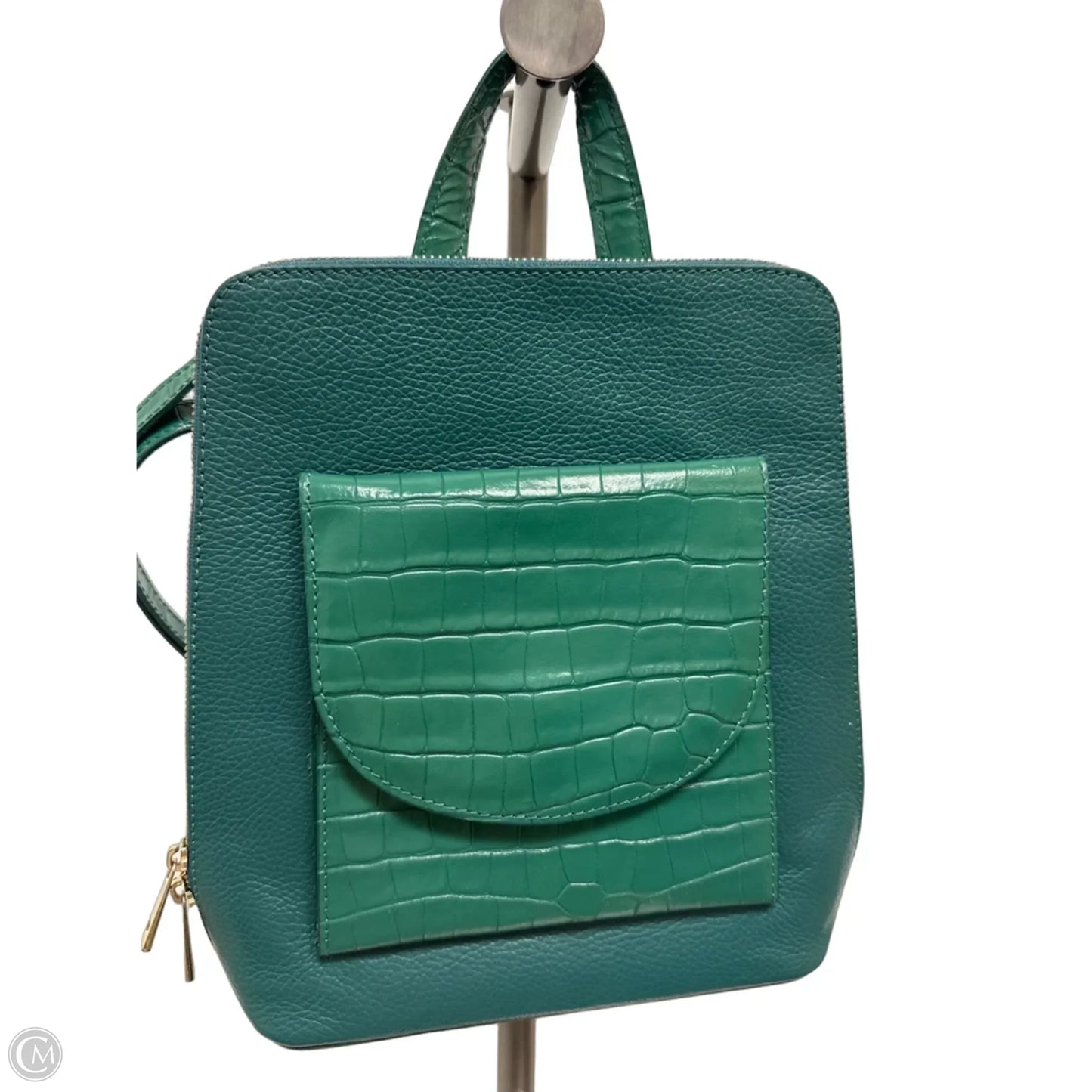 Backpack Leather By Cmc, Size: Medium