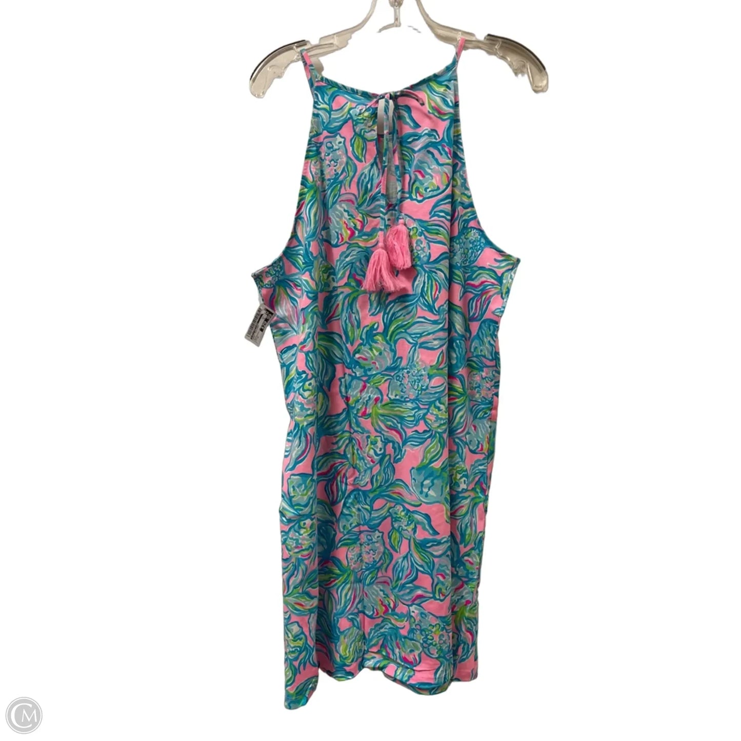 Dress Designer By Lilly Pulitzer In Blue, Size: Xl