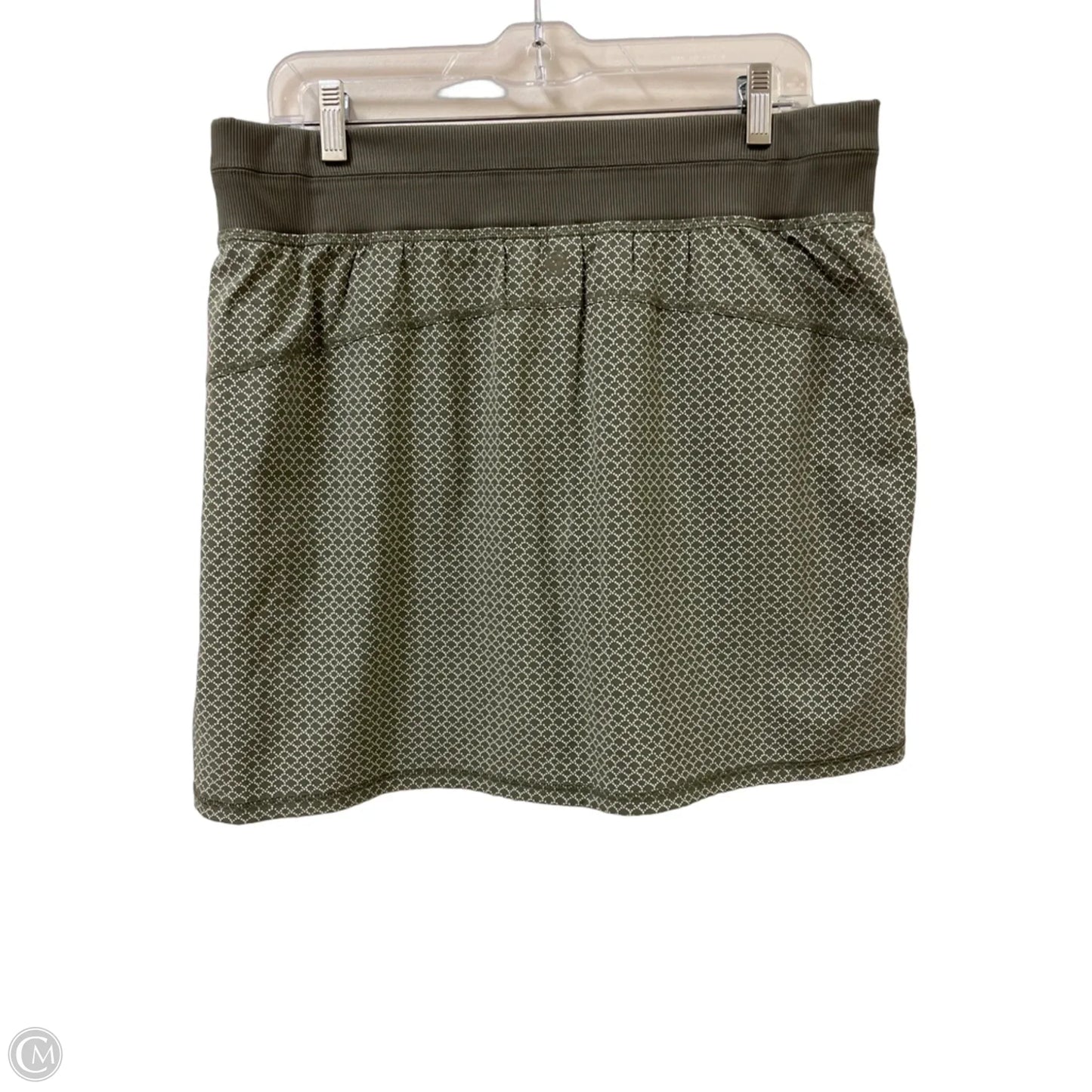 Athletic Skort By Talbots In Green, Size: 12