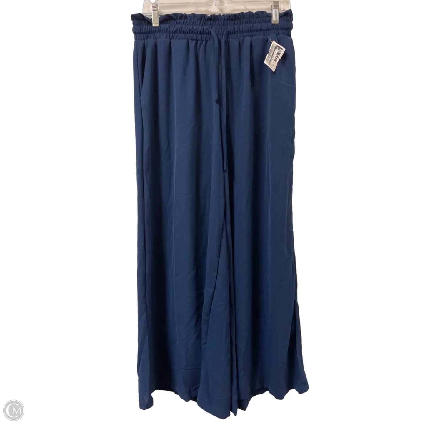 Pants Wide Leg By 12th Tribe In Blue, Size: 12