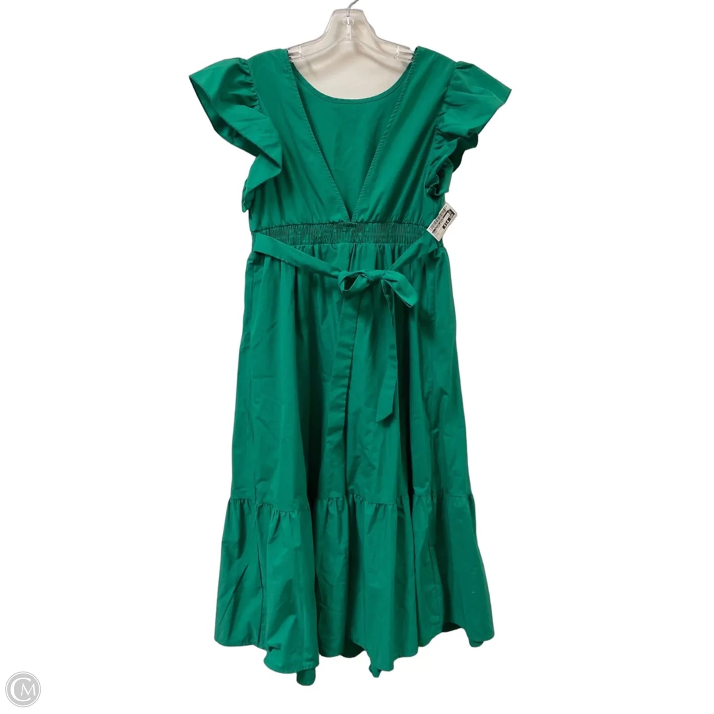 Dress Casual Maxi By Clothes Mentor In Green, Size: L