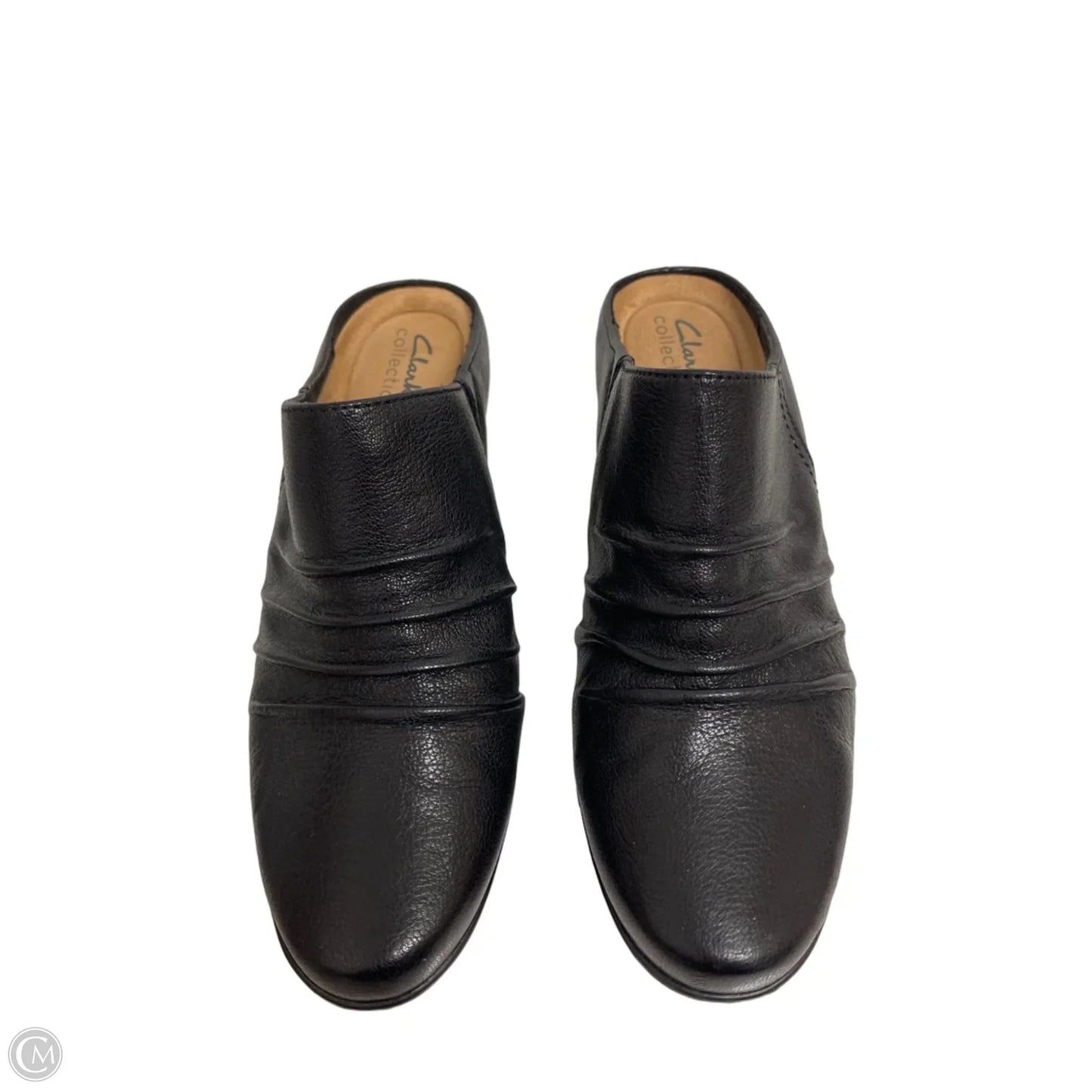 Shoes Heels Block By Clarks In Black, Size: 8.5