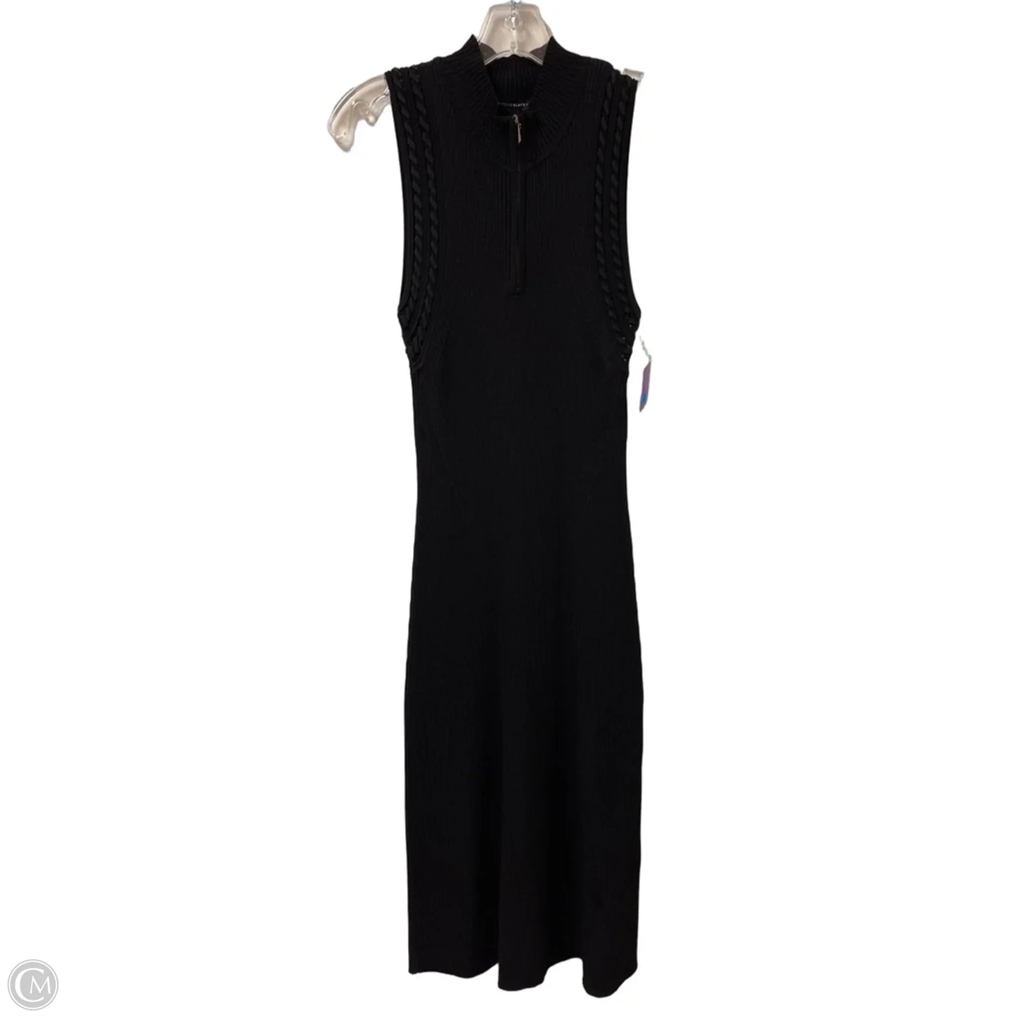 Dress Casual Maxi By White House Black Market In Black, Size: M