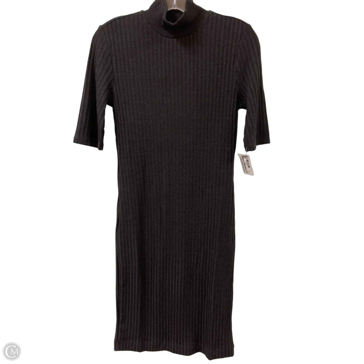 Dress Casual Midi By Peach In Black, Size: Xs