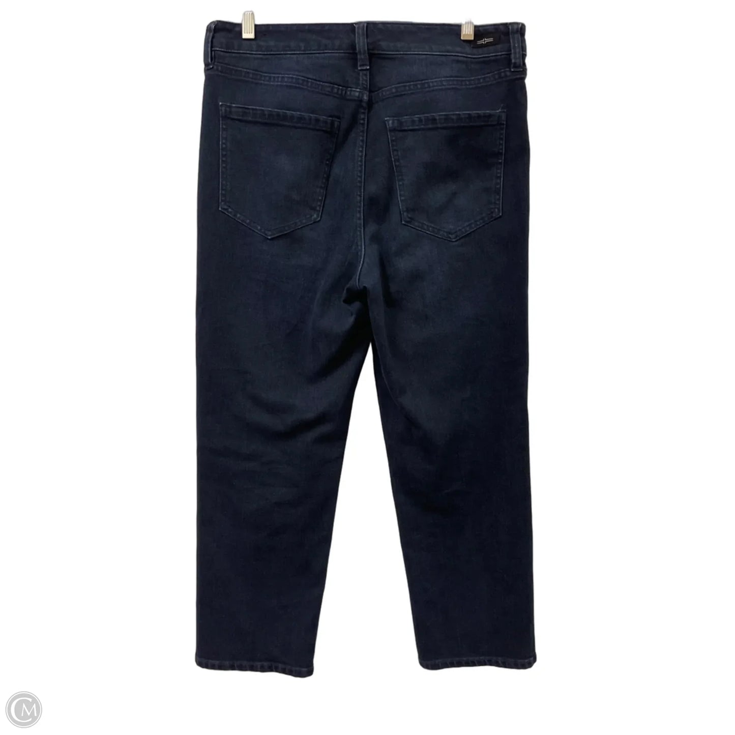 Jeans Skinny By Liverpool In Blue Denim, Size: 10