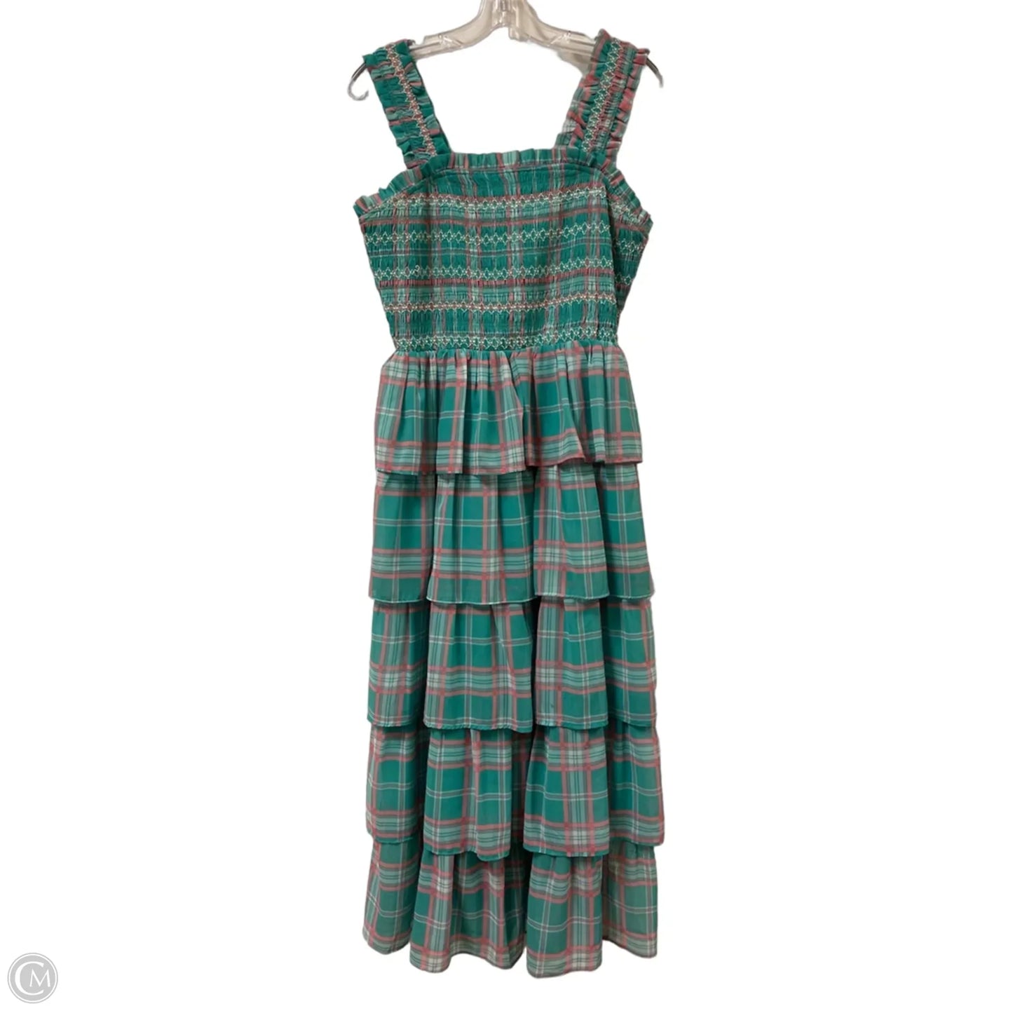 Dress Casual Maxi By English Factory In Green, Size: M