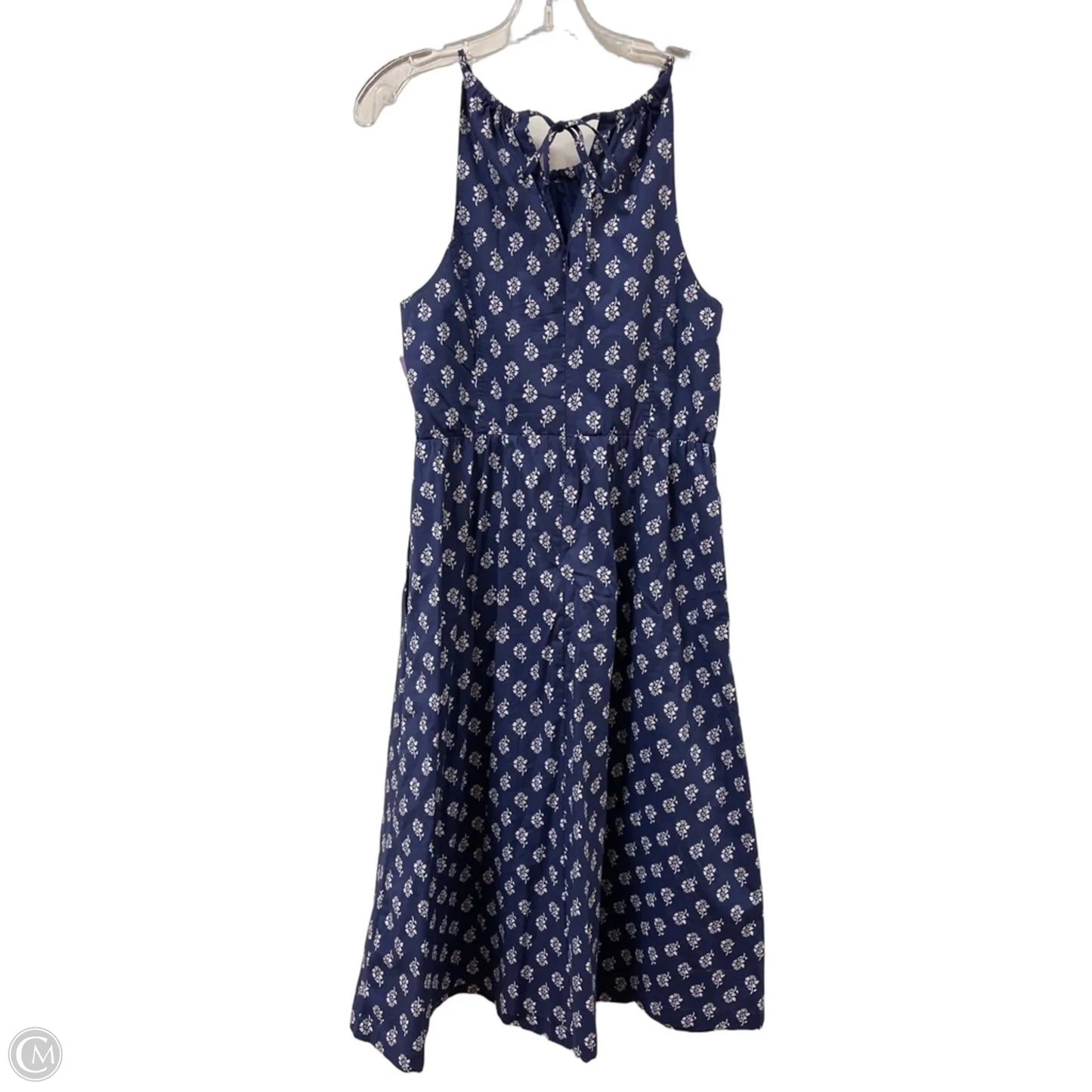 Dress Casual Maxi By J. Crew In Blue, Size: S