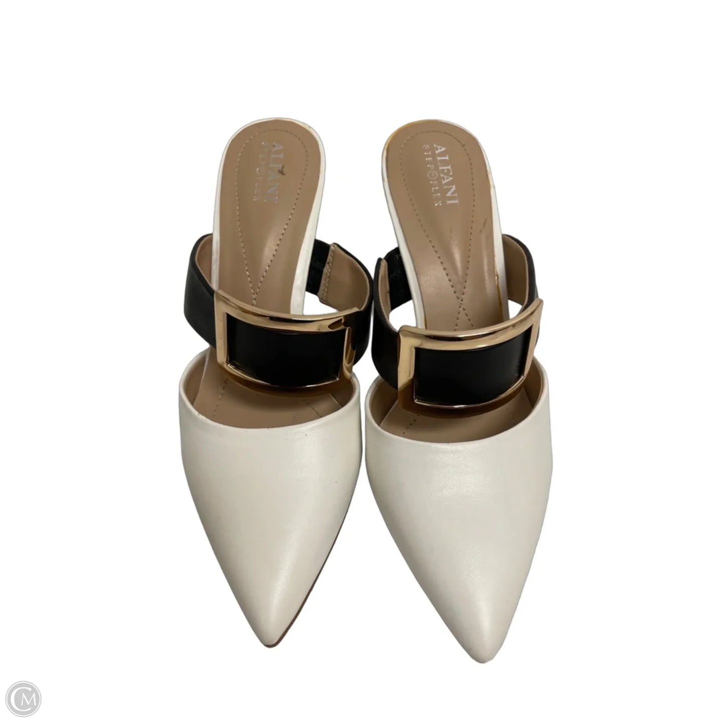 Shoes Heels Stiletto By Alfani In White, Size: 8.5