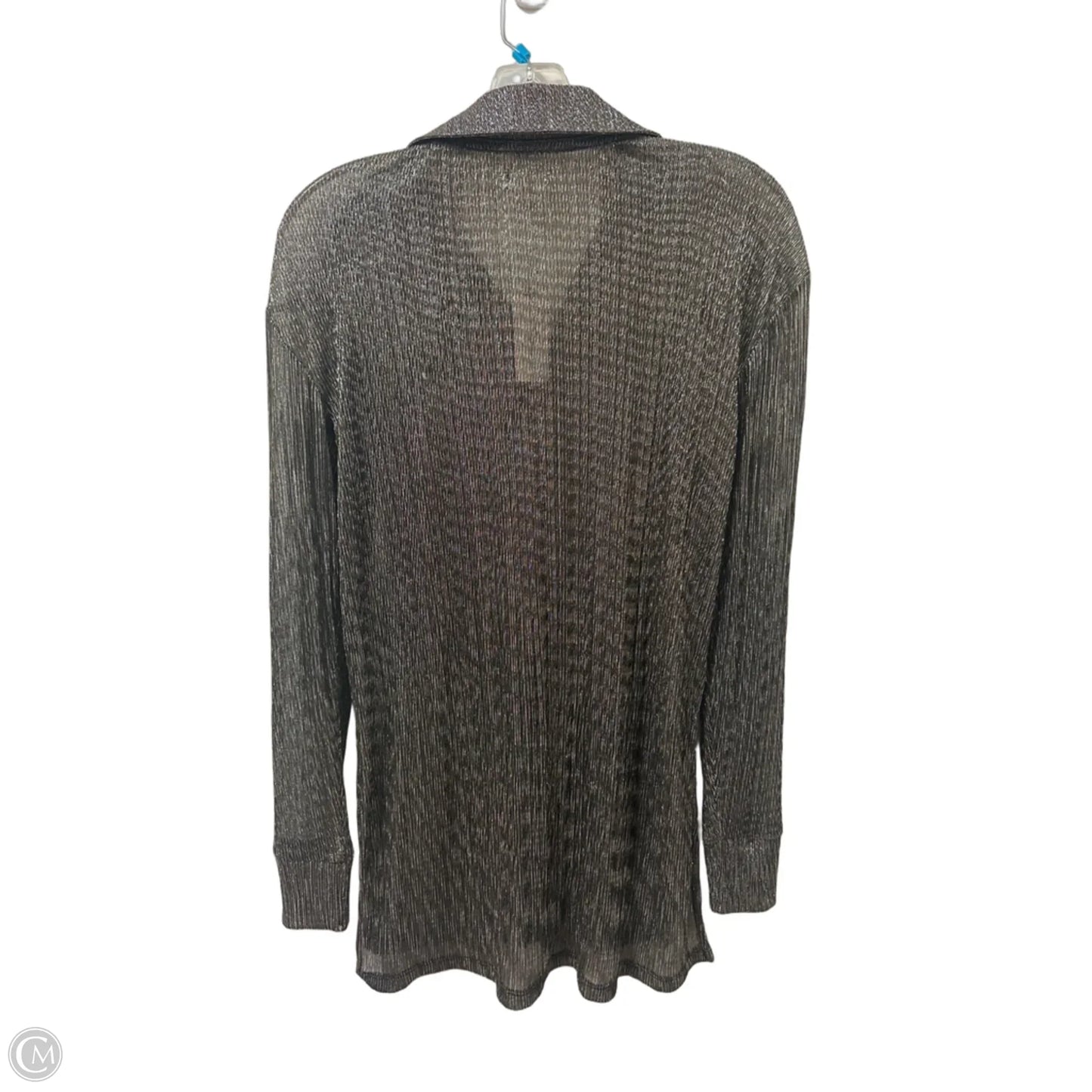 Blouse Long Sleeve By Pilcro In Gold, Size: Xs