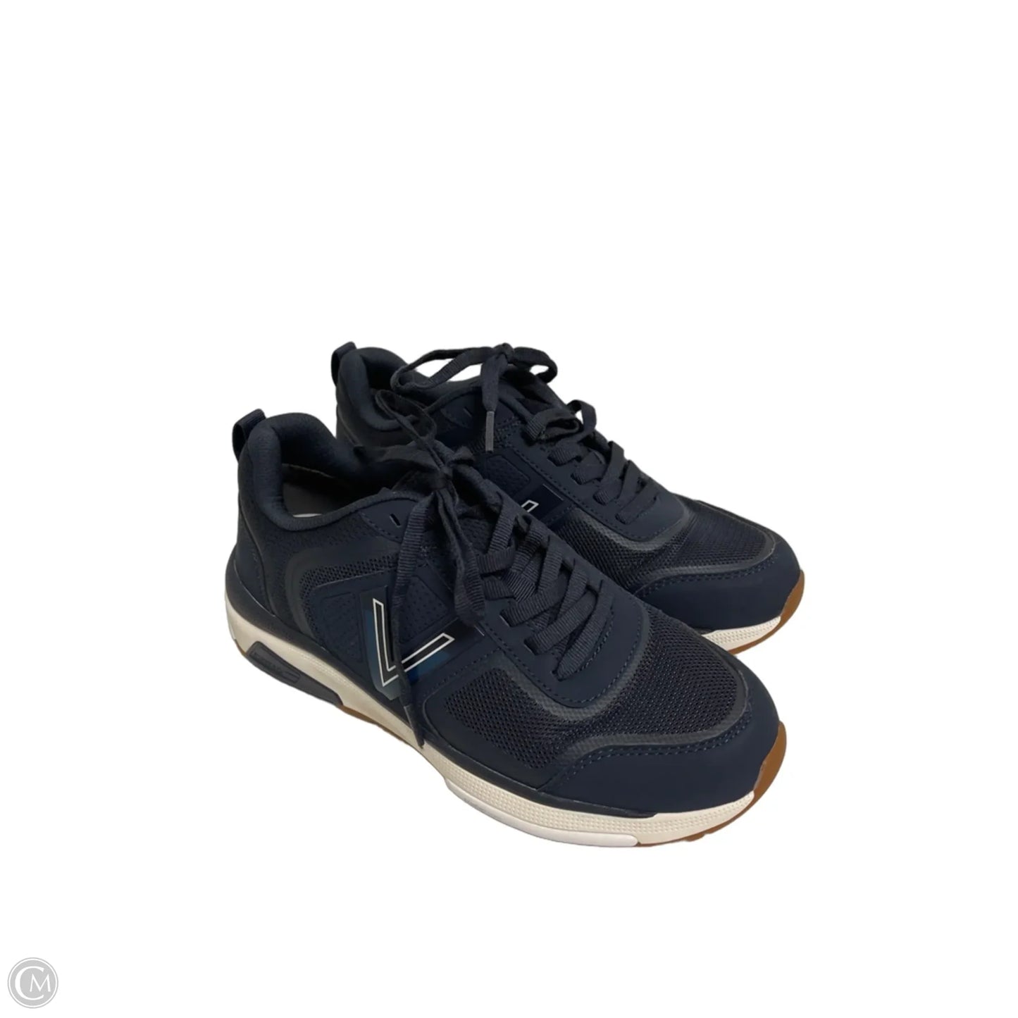 Shoes Athletic By Vionic In Navy, Size: 8