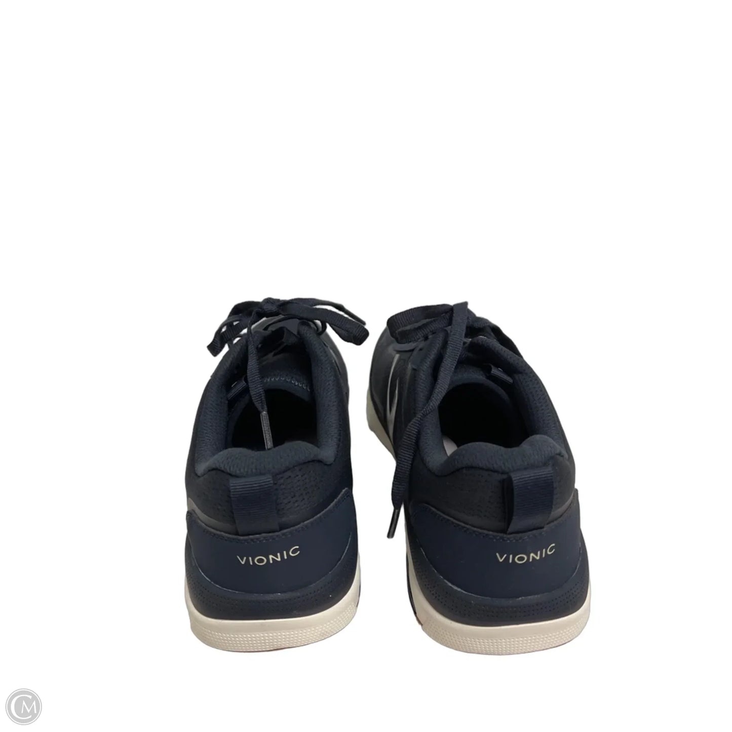 Shoes Athletic By Vionic In Navy, Size: 8