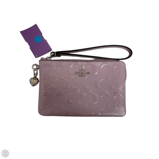 Wristlet Designer By Coach, Size: Small