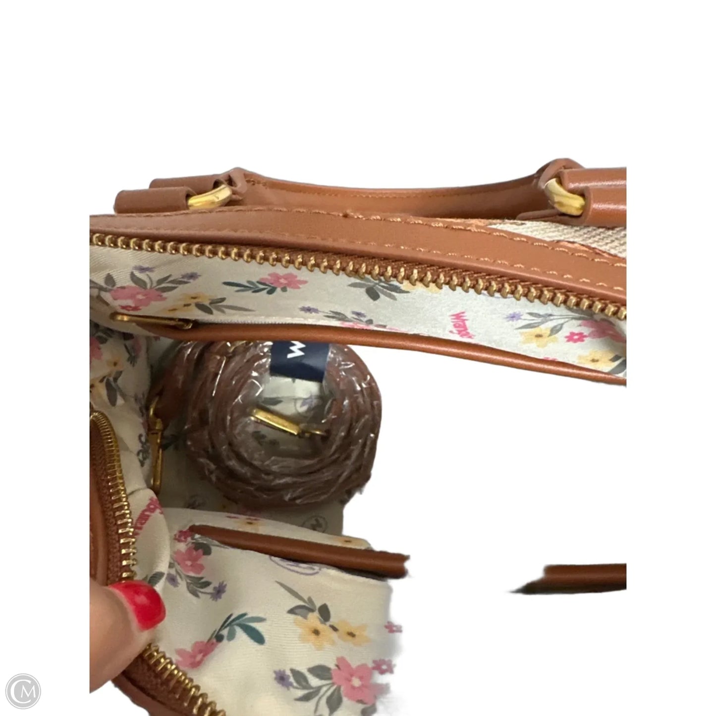 Handbag By Wrangler, Size: Large