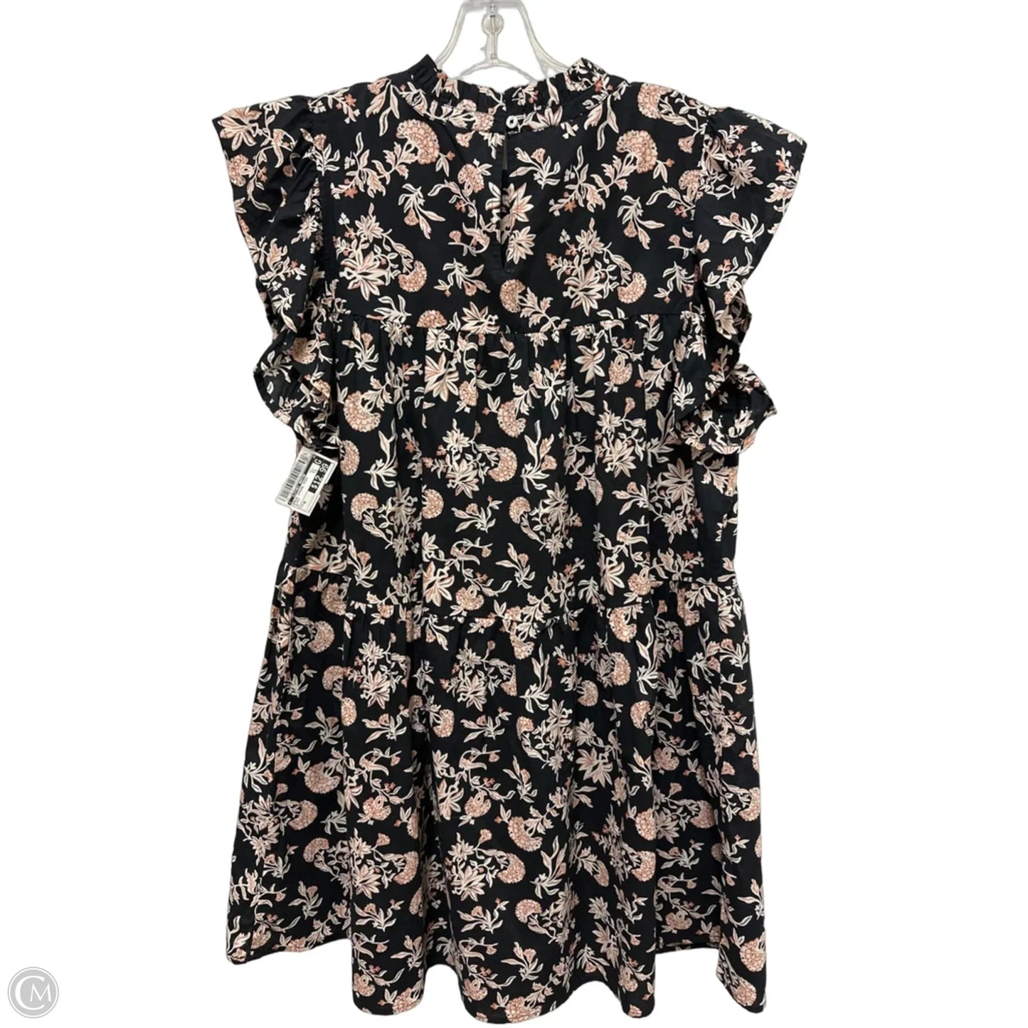 Dress Casual Midi By Clothes Mentor In Black, Size: M