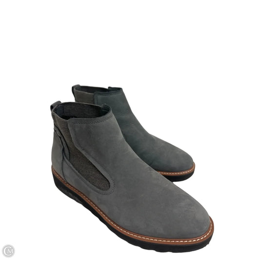 Boots Ankle Flats By Naturalizer In Grey, Size: 9
