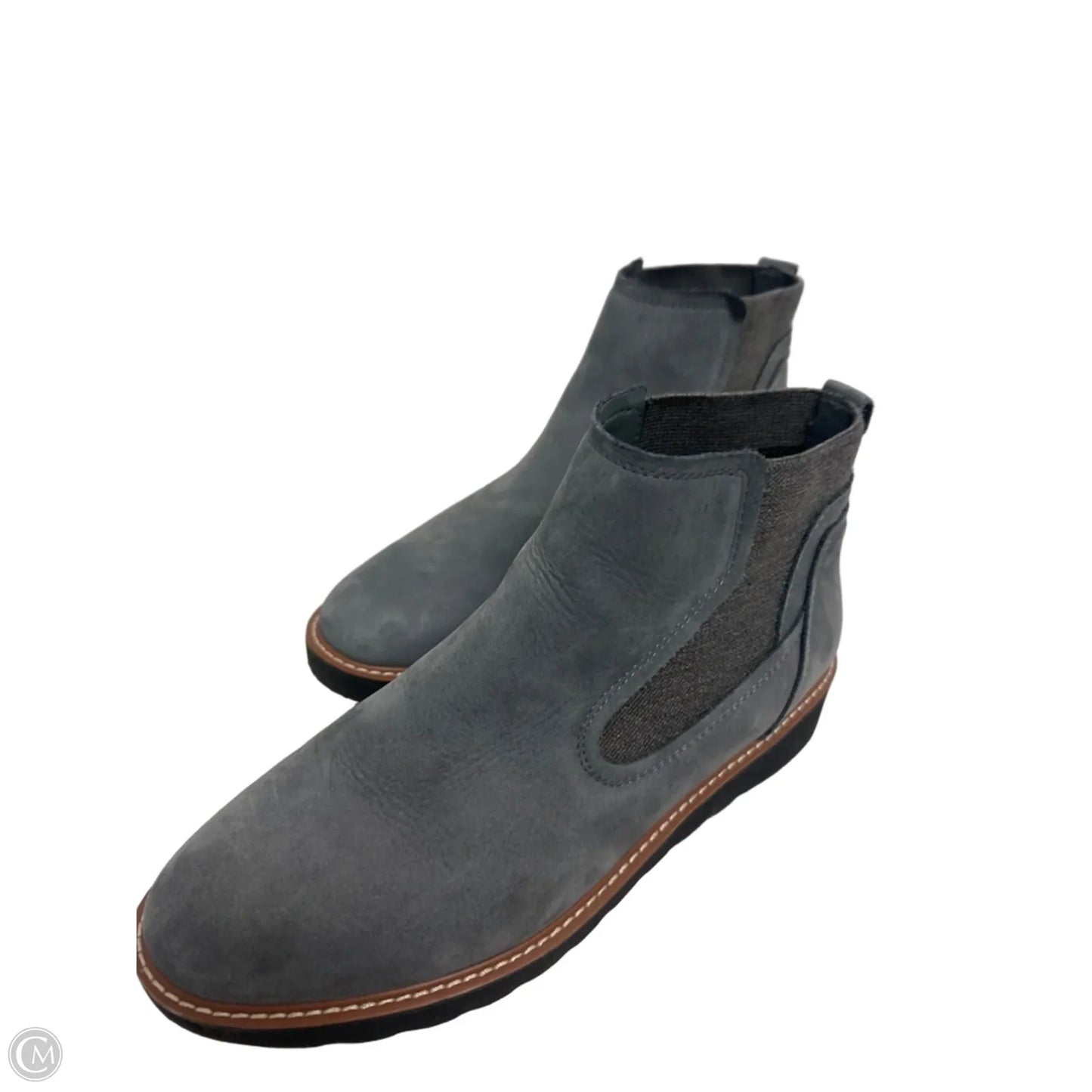 Boots Ankle Flats By Naturalizer In Grey, Size: 9