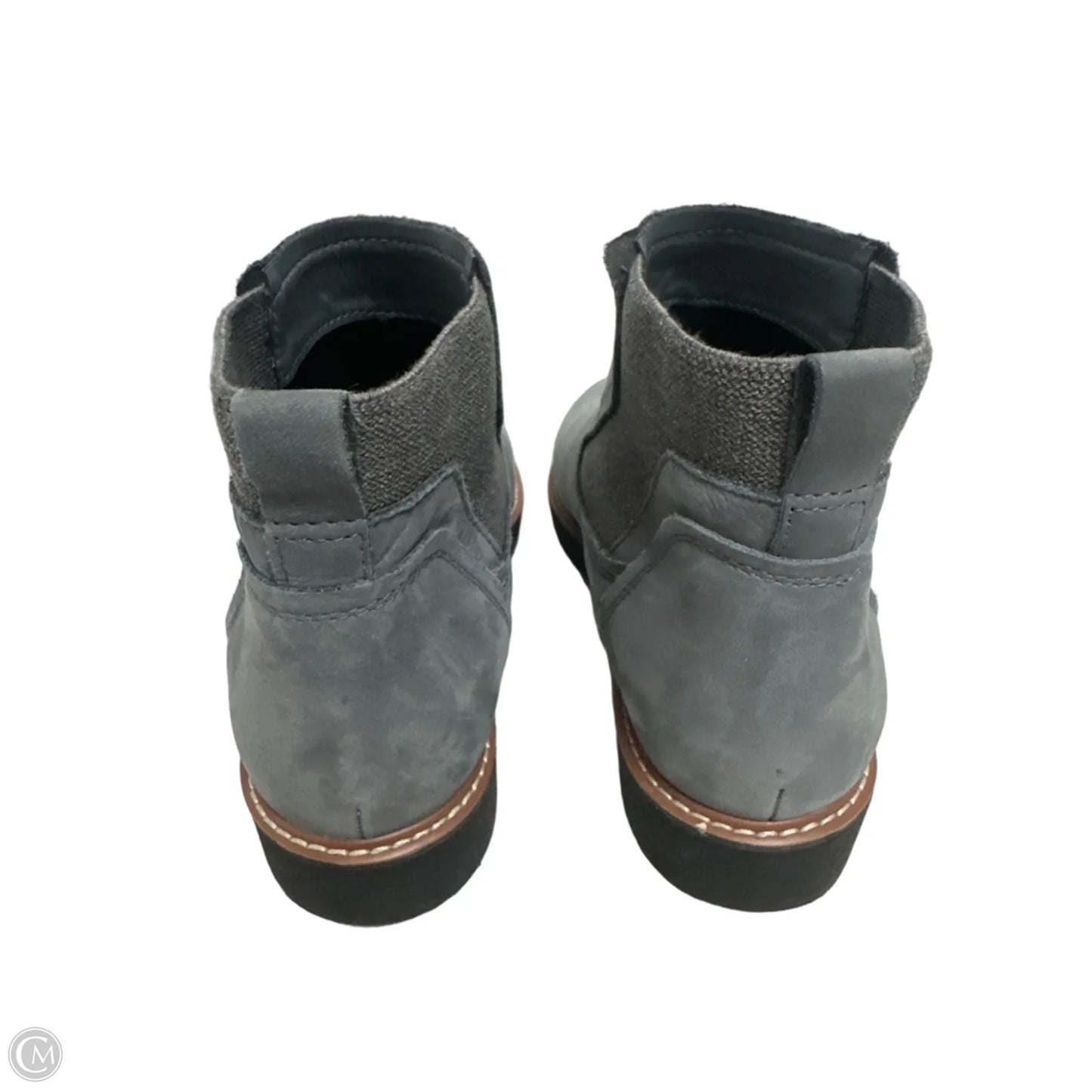 Boots Ankle Flats By Naturalizer In Grey, Size: 9