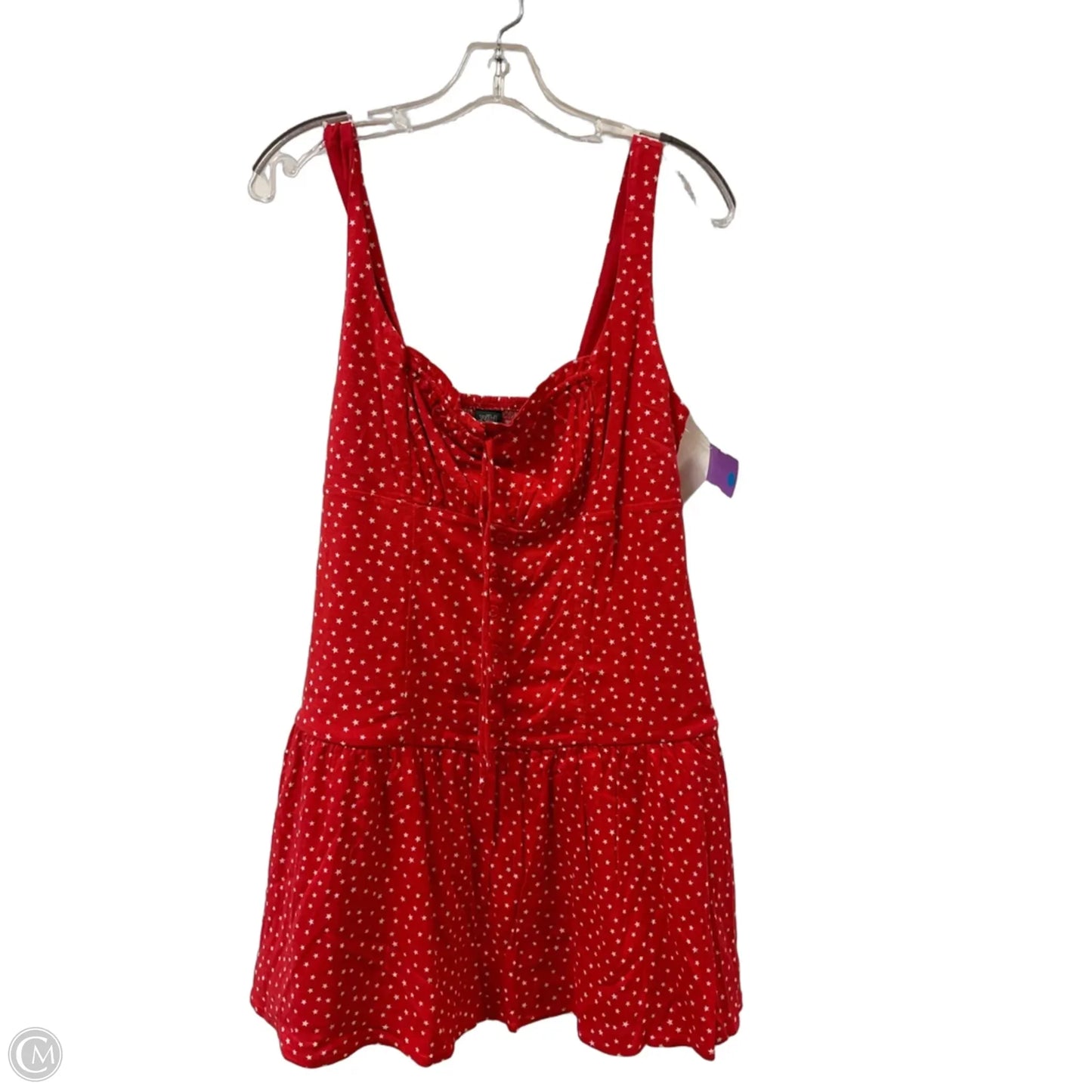 Dress Casual Short By Wild Fable In Red, Size: M