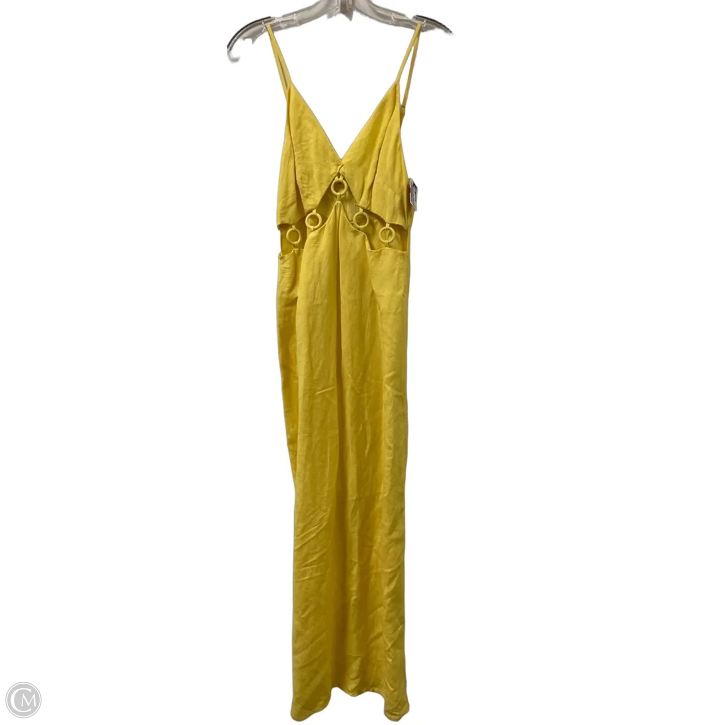 Dress Casual Maxi By Future Collective In Yellow, Size: Xs